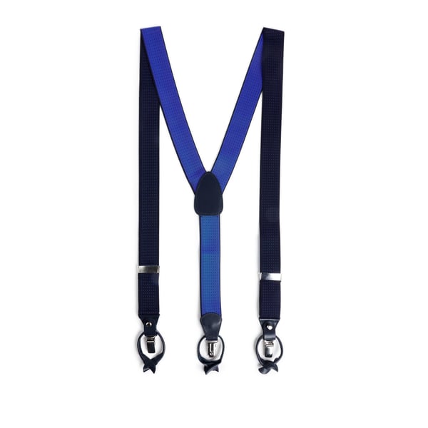 Bretelles à fermeture clip