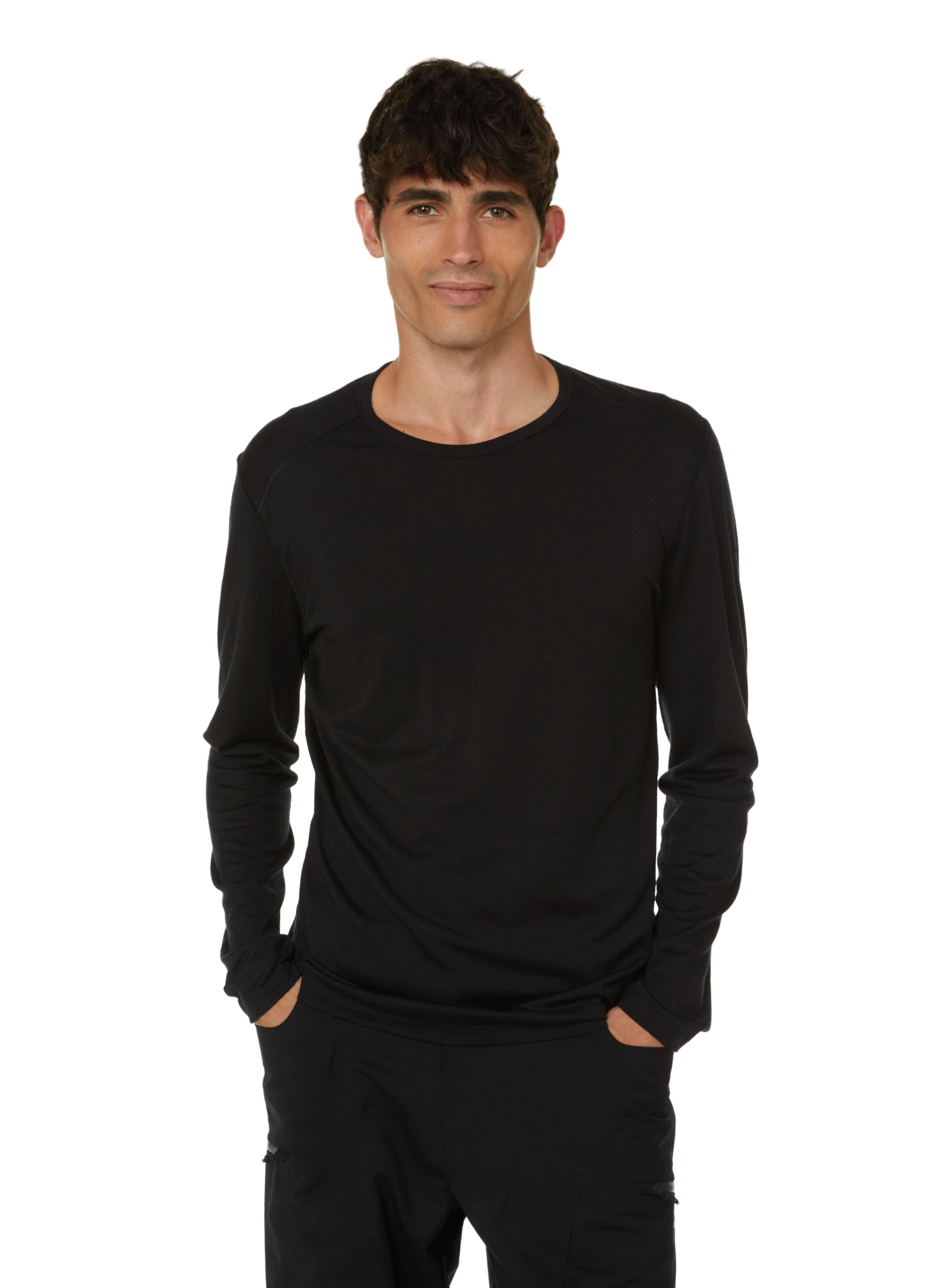 ICEBREAKER Long-sleeved T-shirt Black