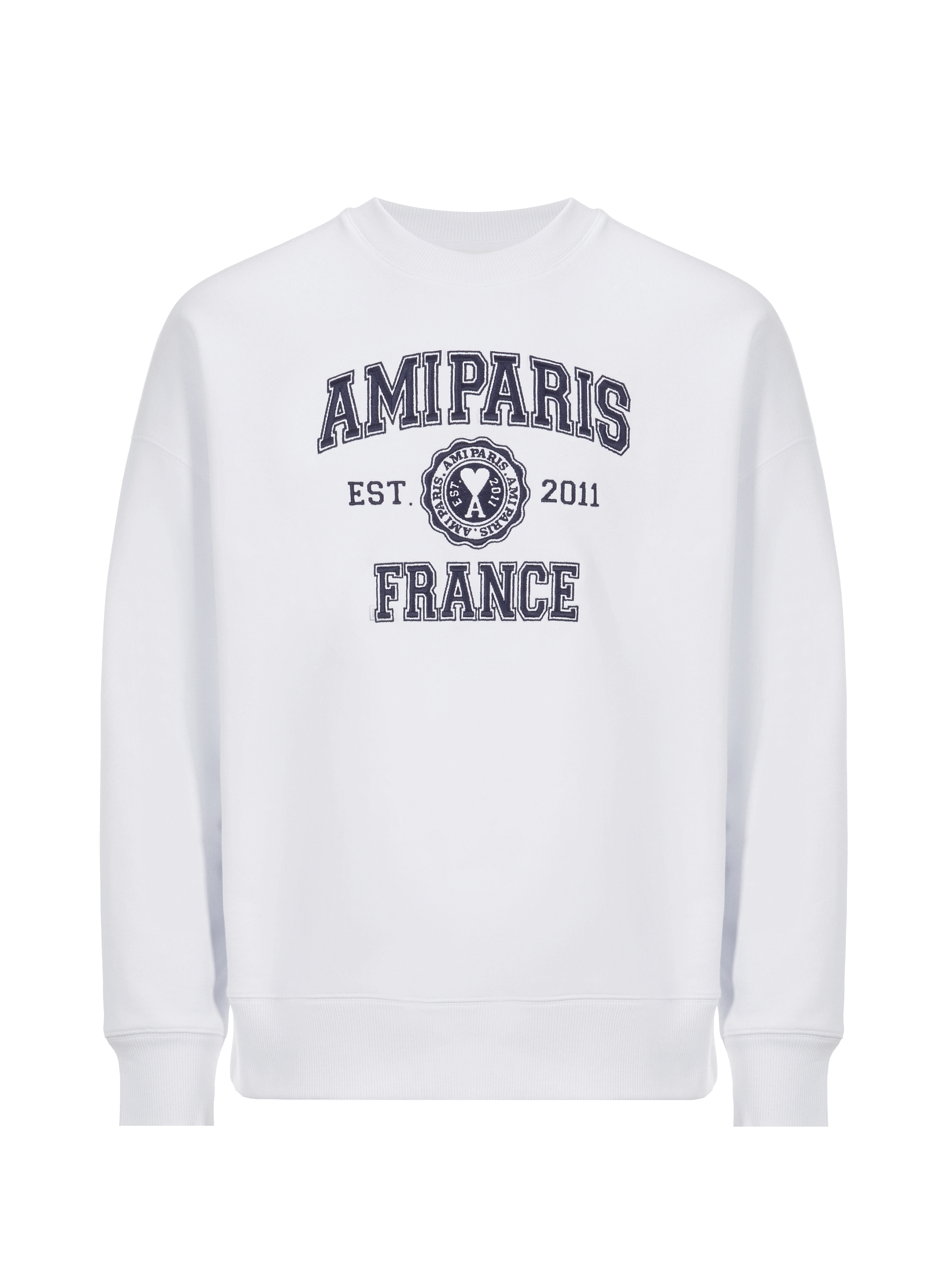 Sweatshirt à logo en coton biologique