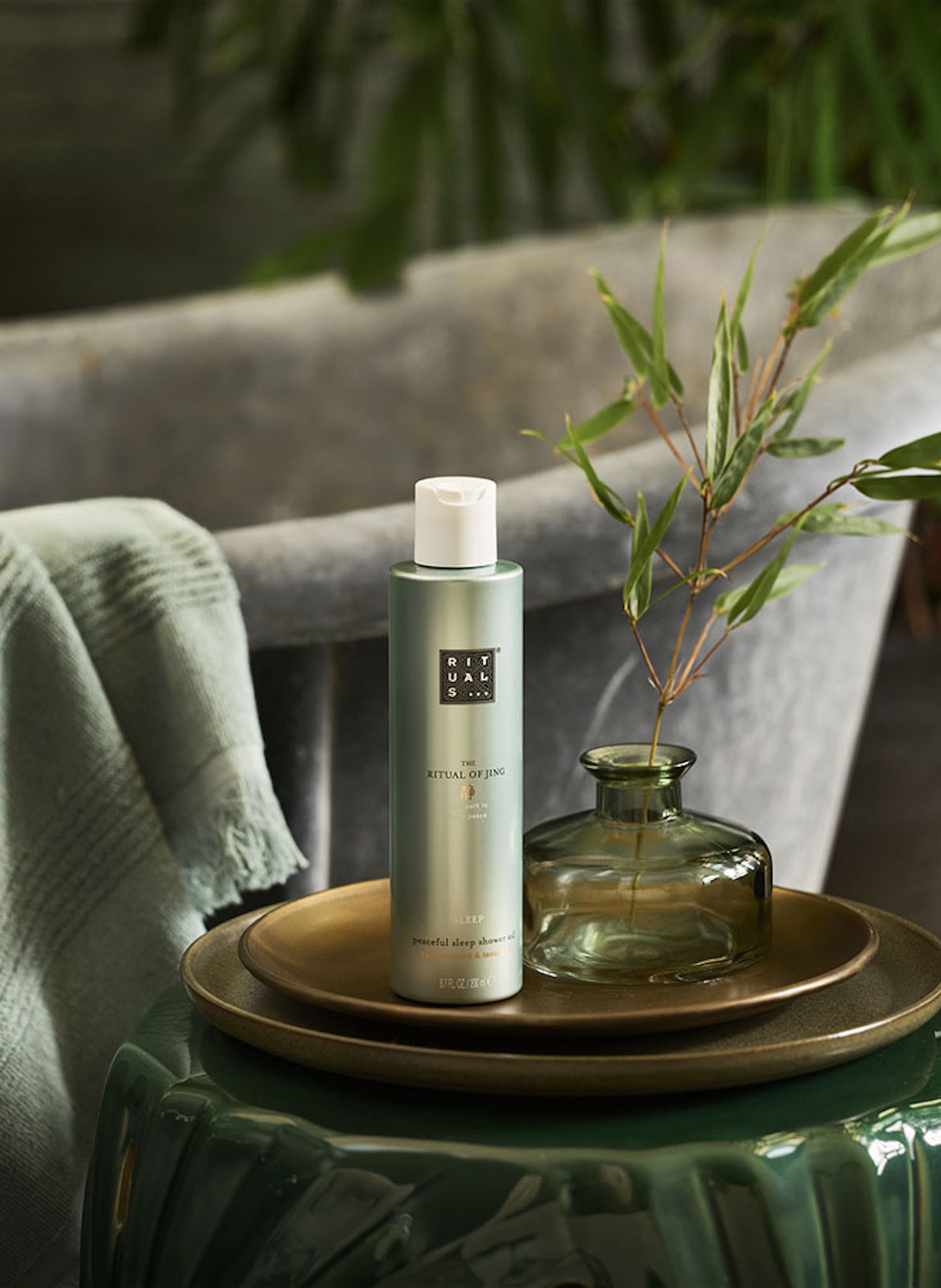 The Ritual of Jing - Shower Oil RITUALS No color