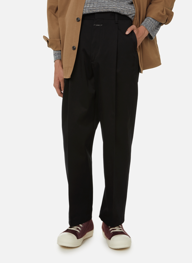 Cotton tailored trousers CLOSED
