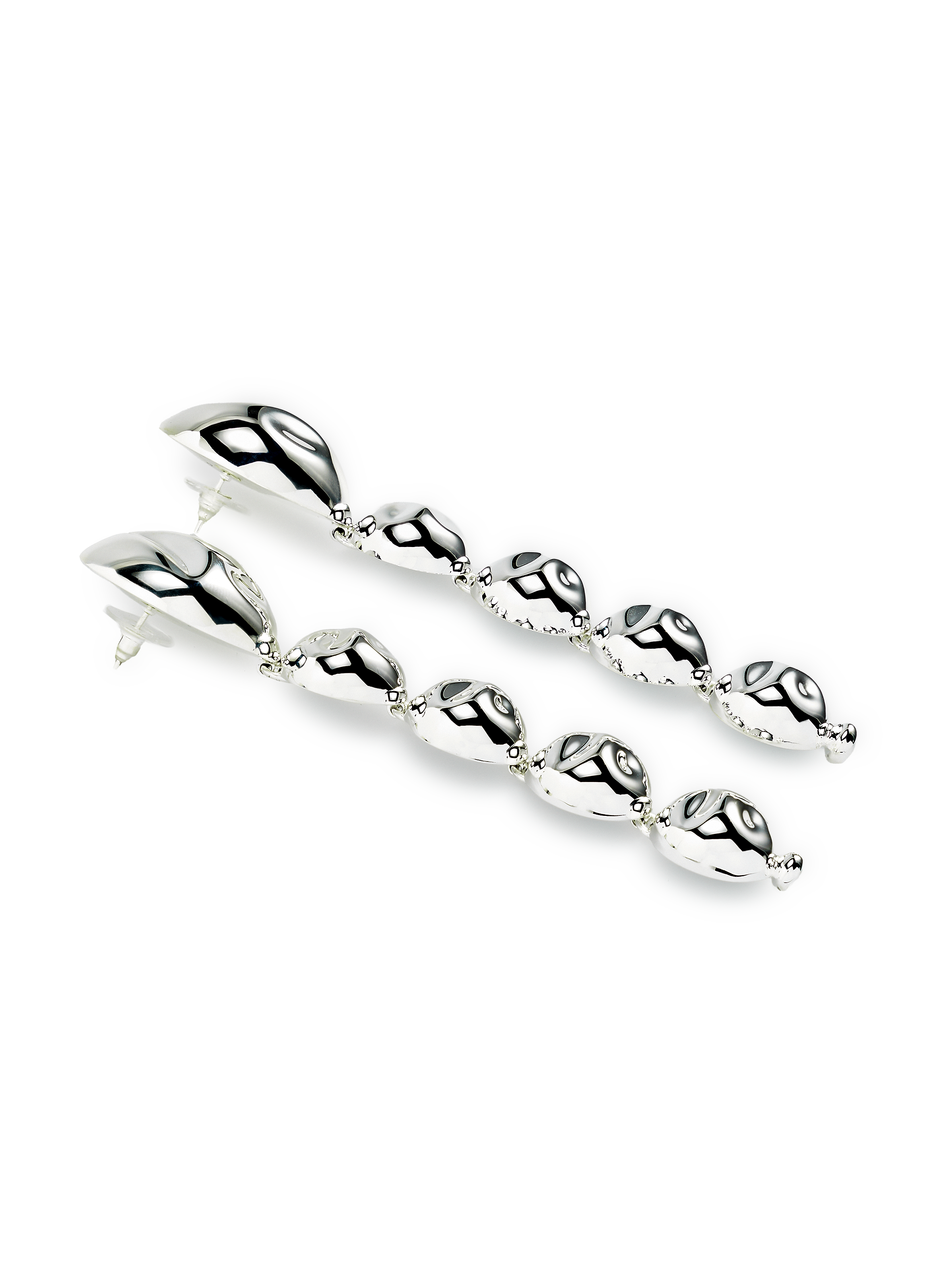 Boucles d'oreille Puerto MONICA SORDO Argent