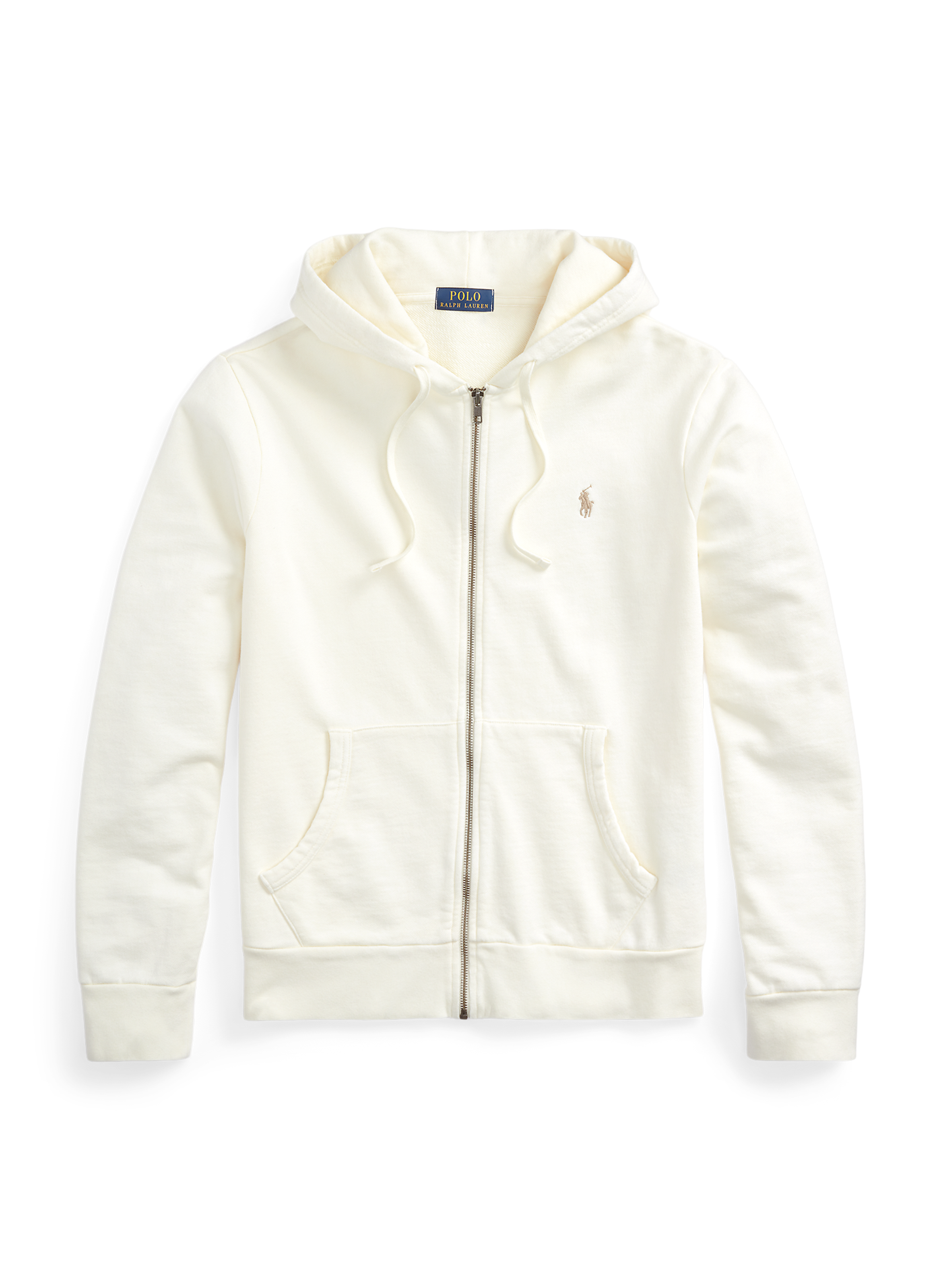 Hoodie zippée en coton