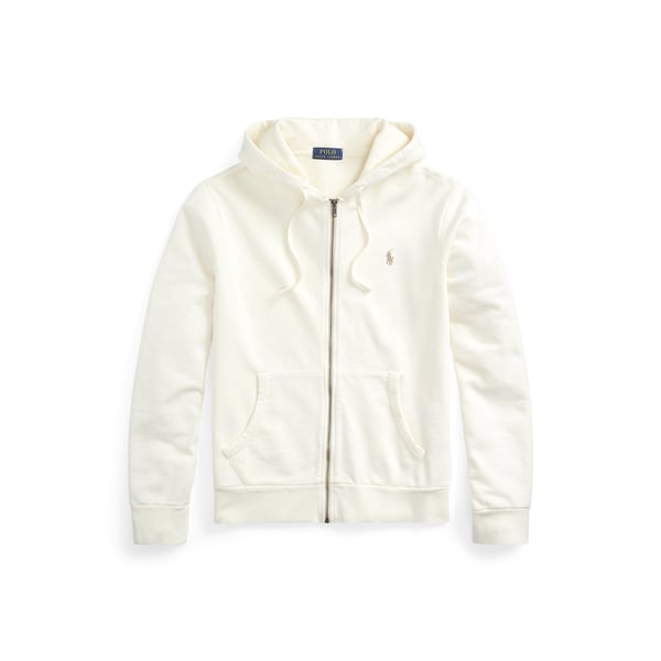 Hoodie zippée en coton