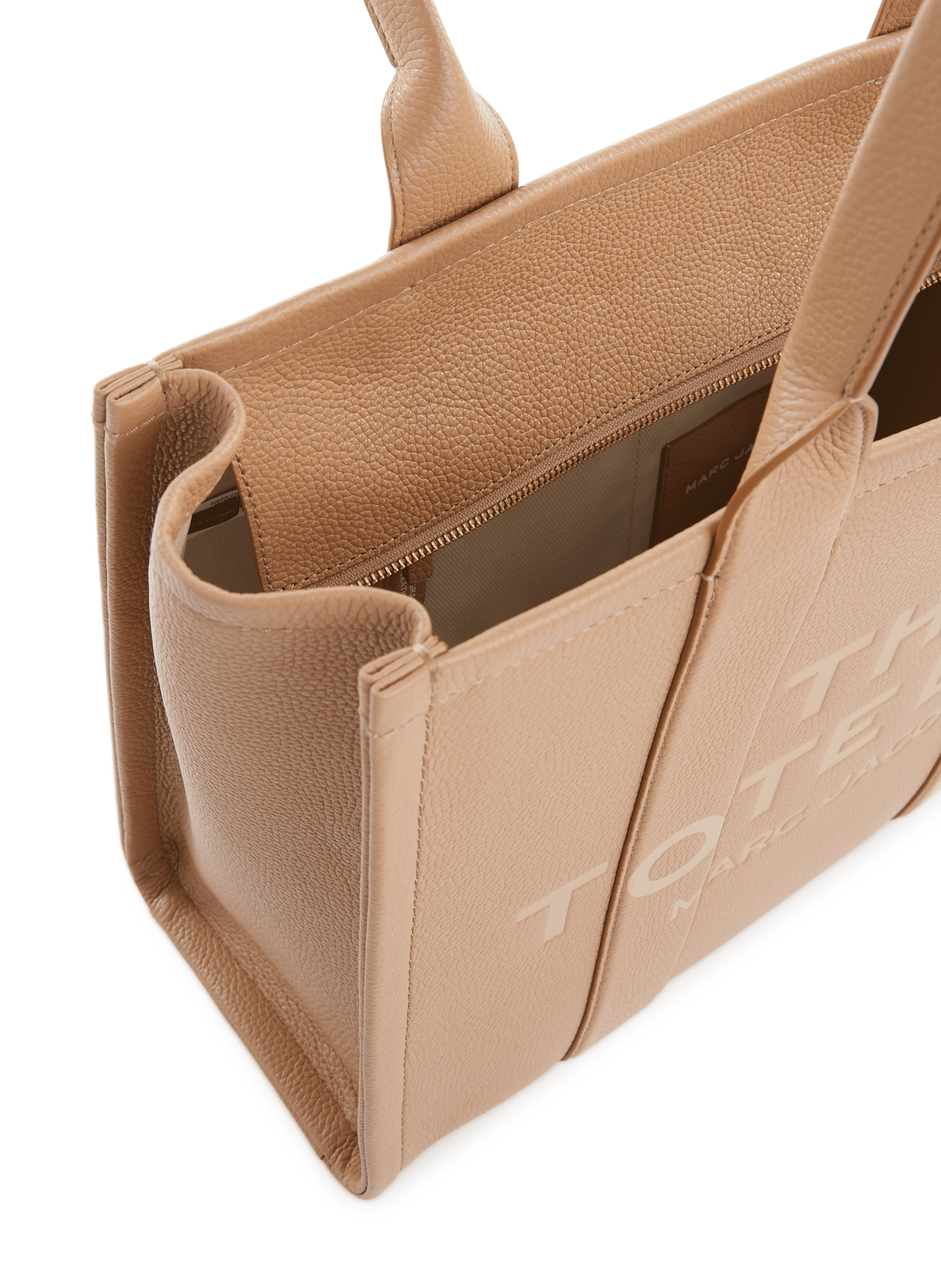 Sac cabas The Large Tote bag MARC JACOBS Marron