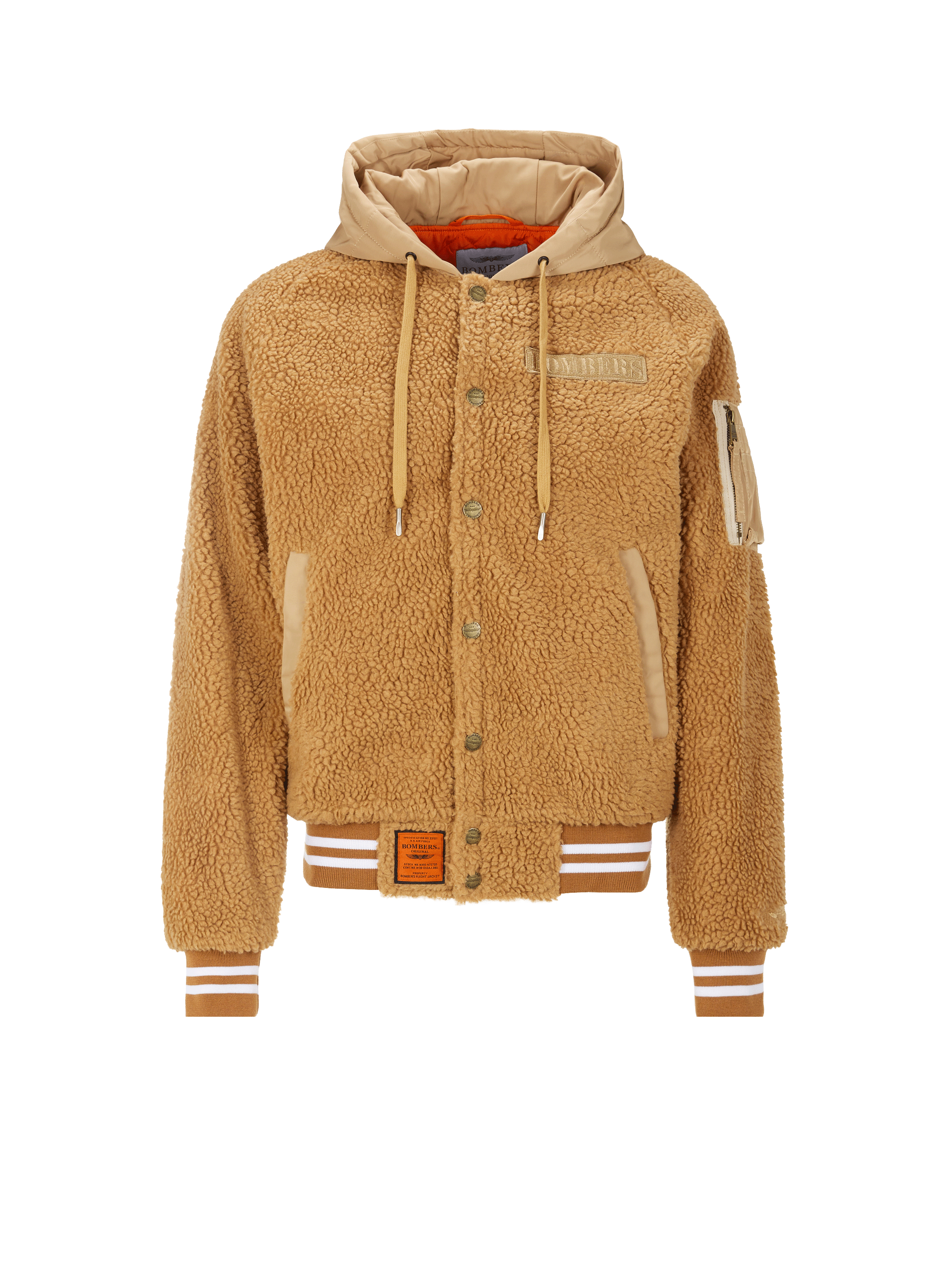 Veste molletonnée Harlow