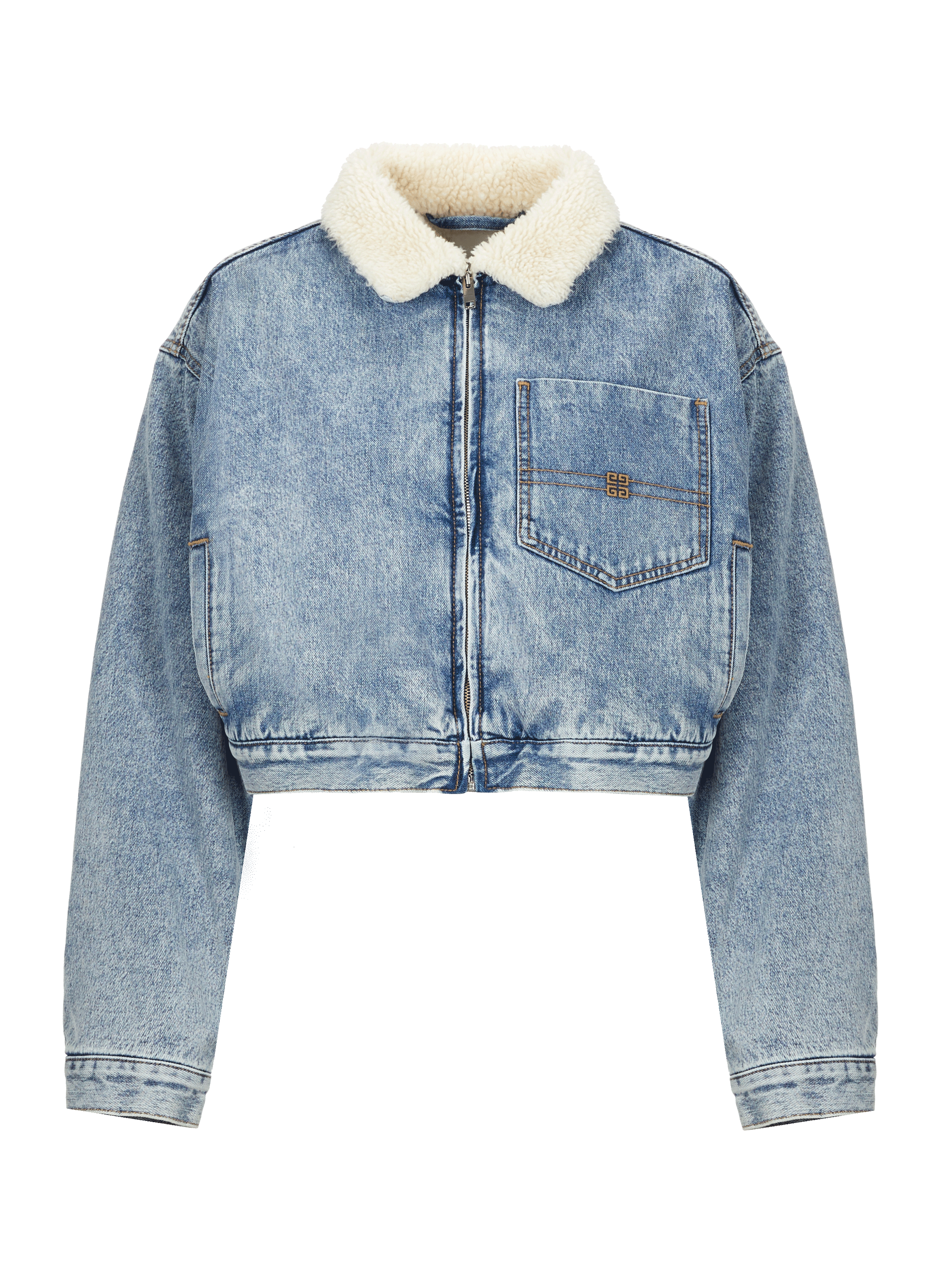 Veste jean en coton