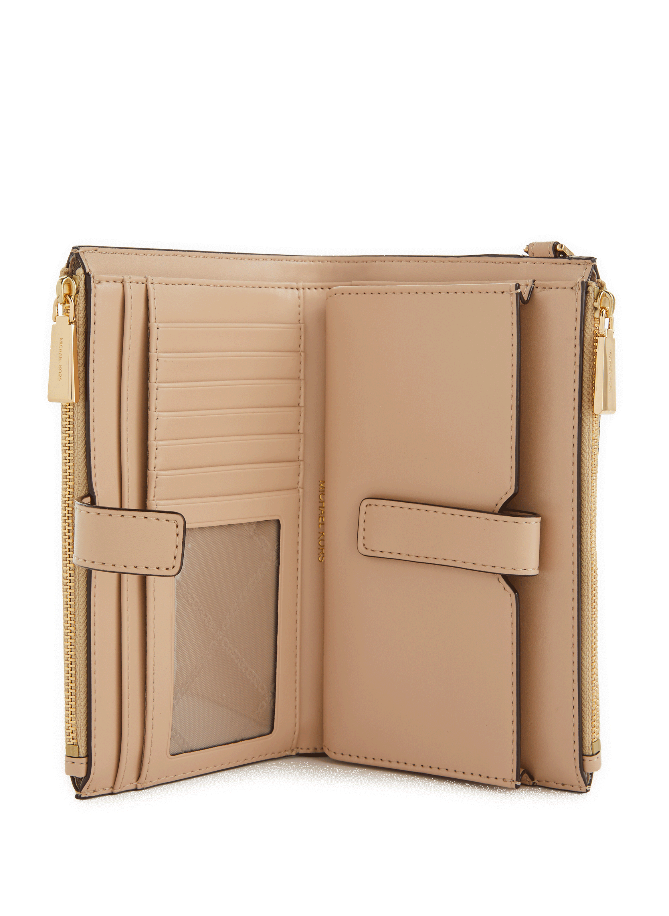 Portefeuille métallisé