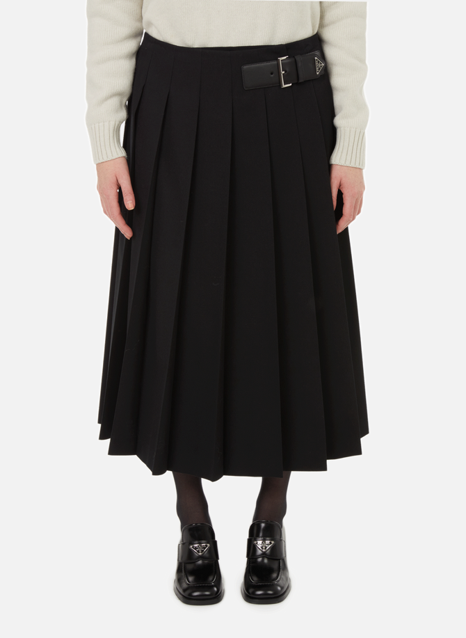PRADA wool skirt