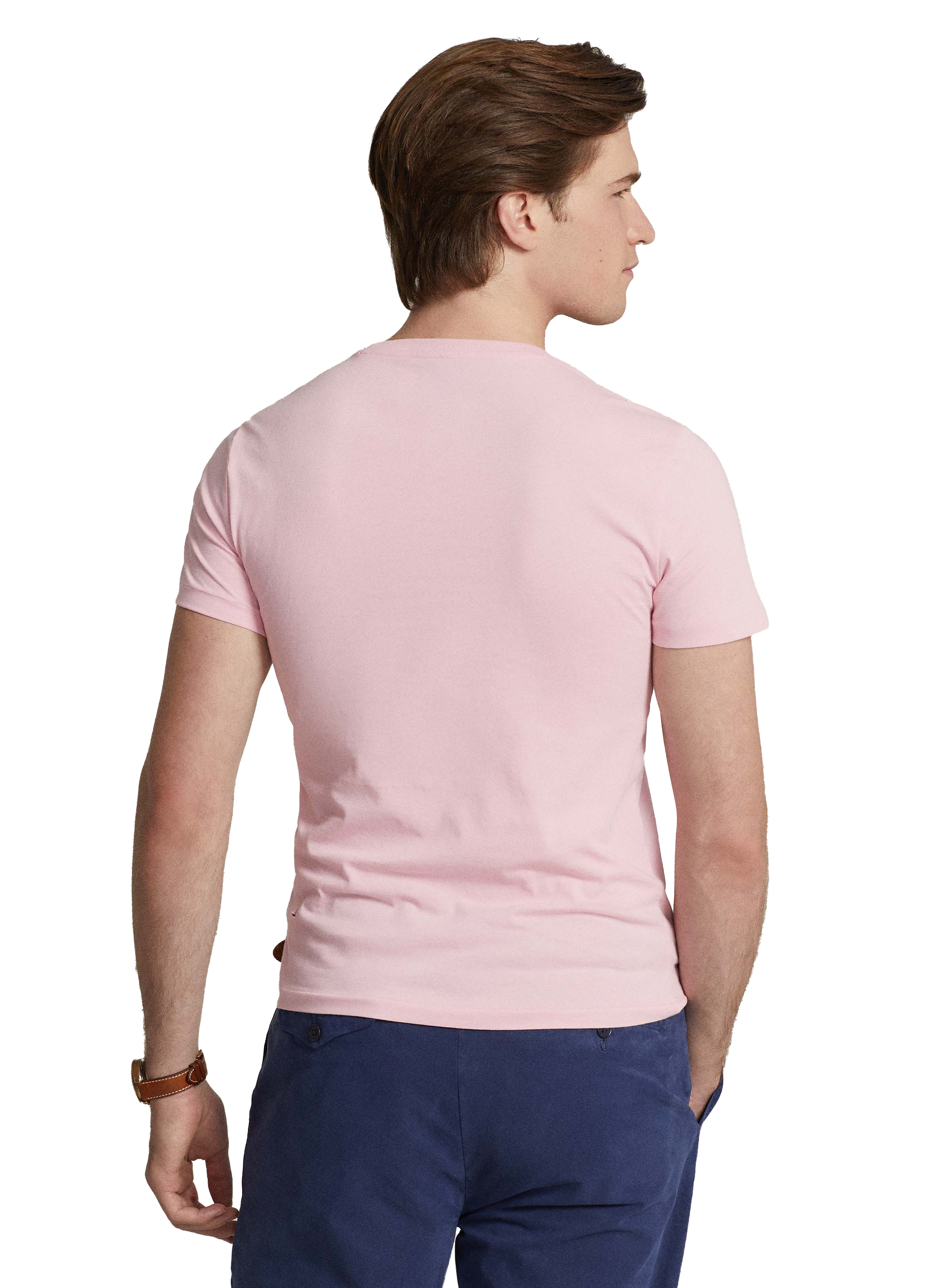 Cotton T-shirt POLO RALPH LAUREN Pink