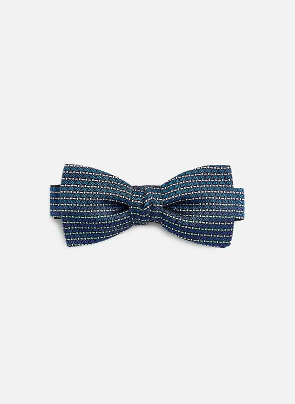Printed silk bow tie CERRUTI Printed silk bow tie CERRUTI