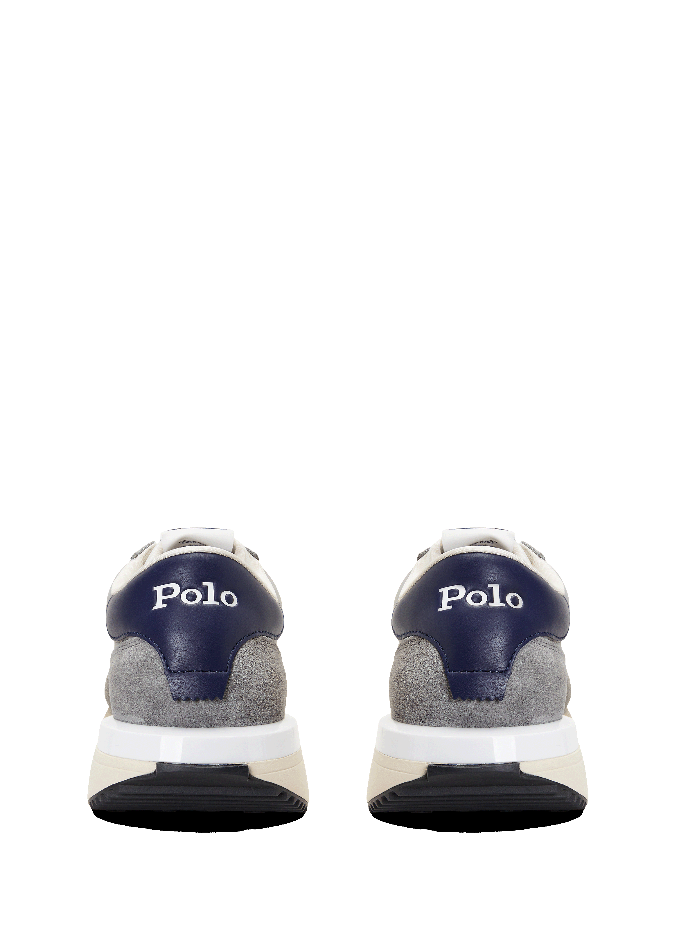 Baskets bi-matière  POLO RALPH LAUREN Gris