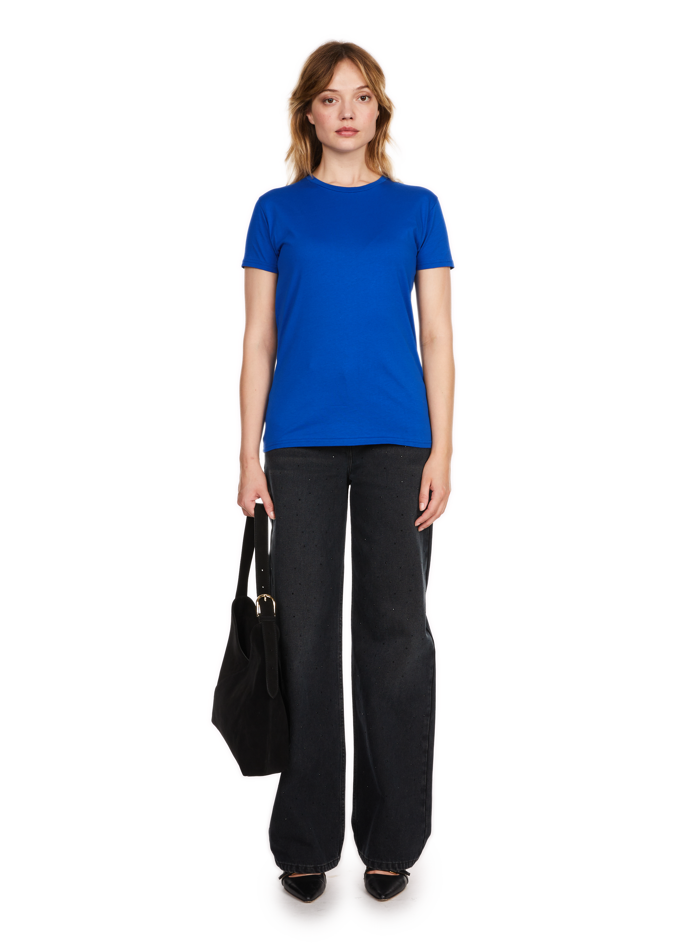 Sac à main Elif en cuir  SAISON 1865 Noir