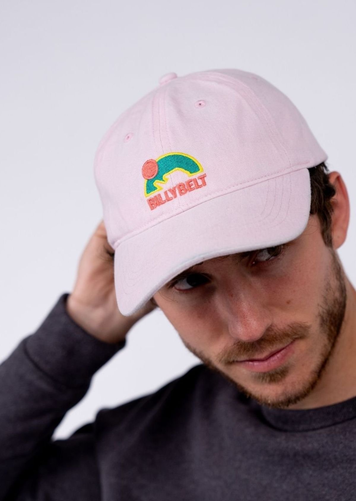 Casquette en coton BILLYBELT Rose