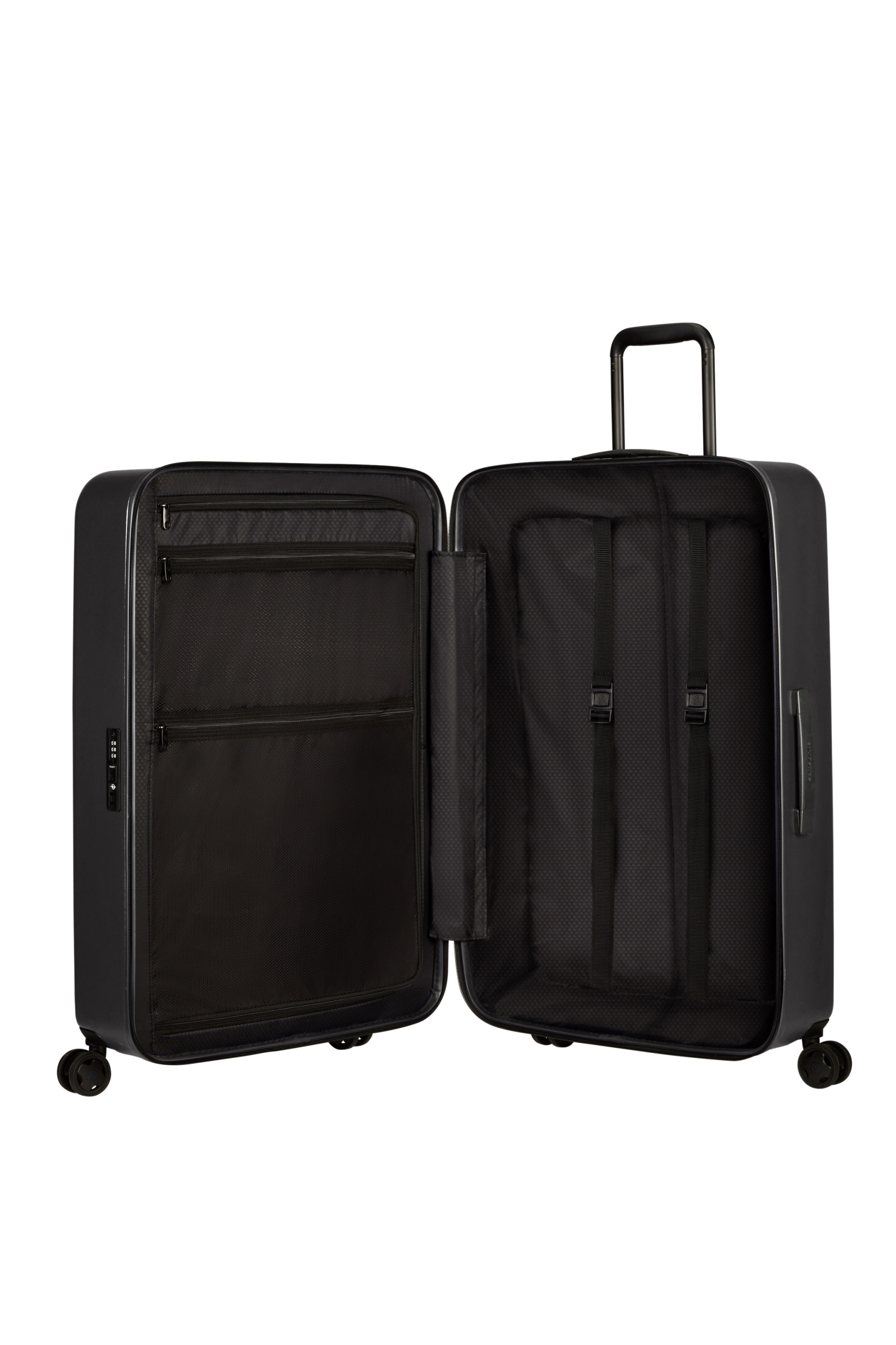 Stackd valise 4 roues taille xl SAMSONITE Noir