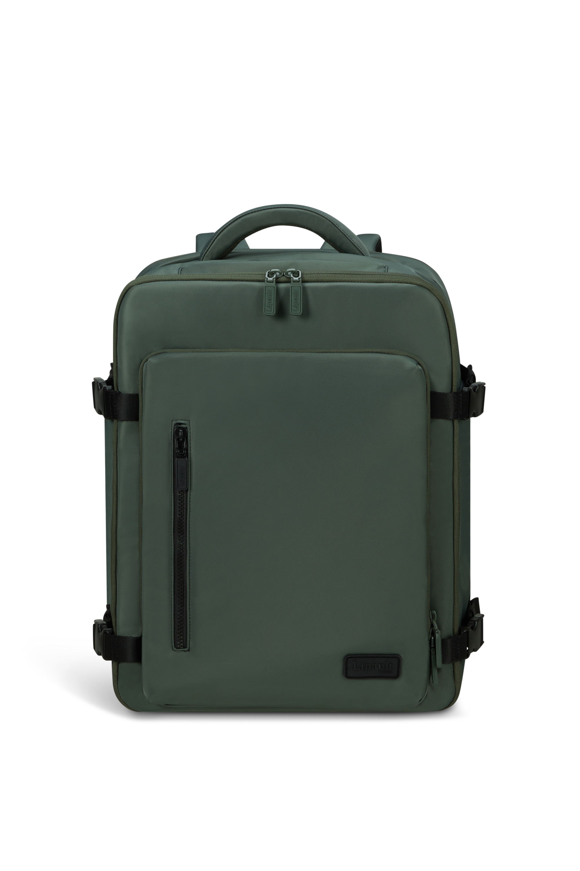 City plume sac à dos le voyageur LIPAULT PARIS Kaki