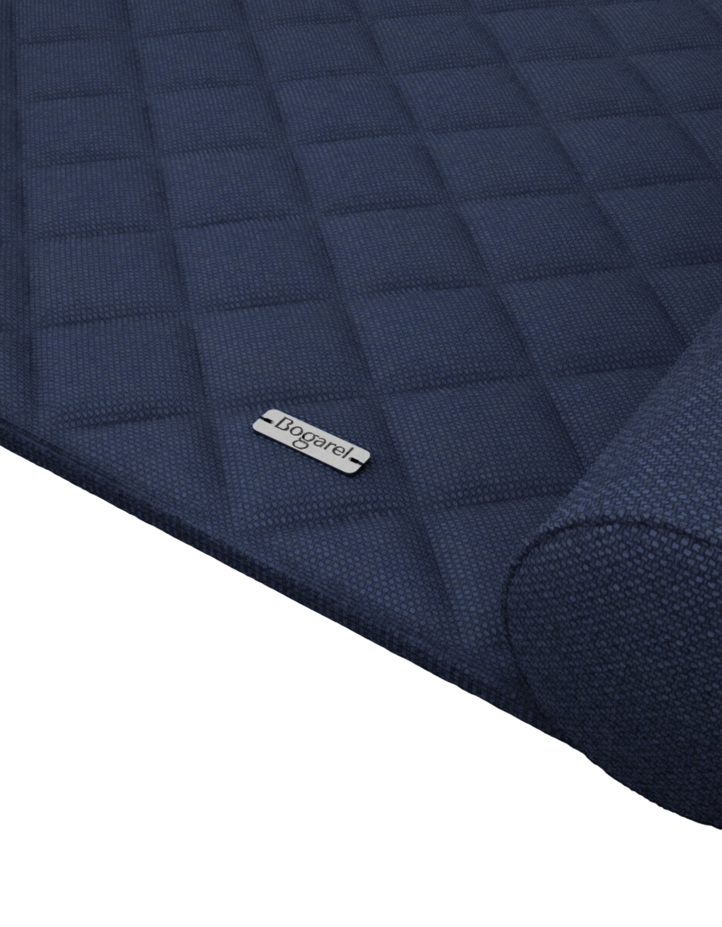 Olympia dog or cat bed BOGAREL Blue