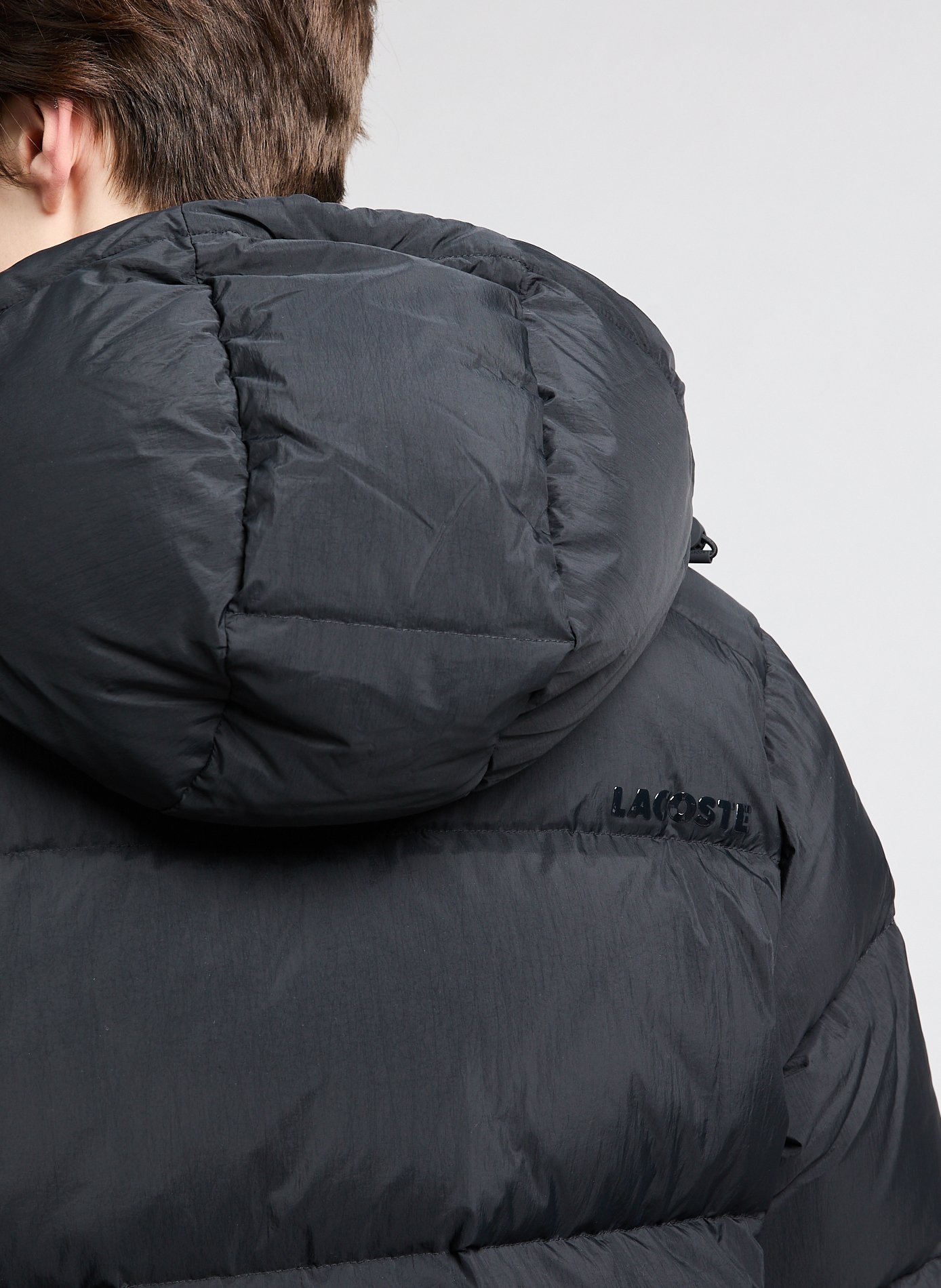 Doudoune à logo  LACOSTE Noir