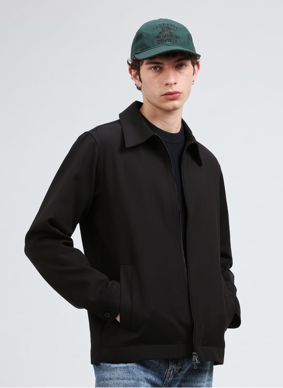 Blouson à glissière Noir by NN.07 NN.07 Blouson à glissière Noir