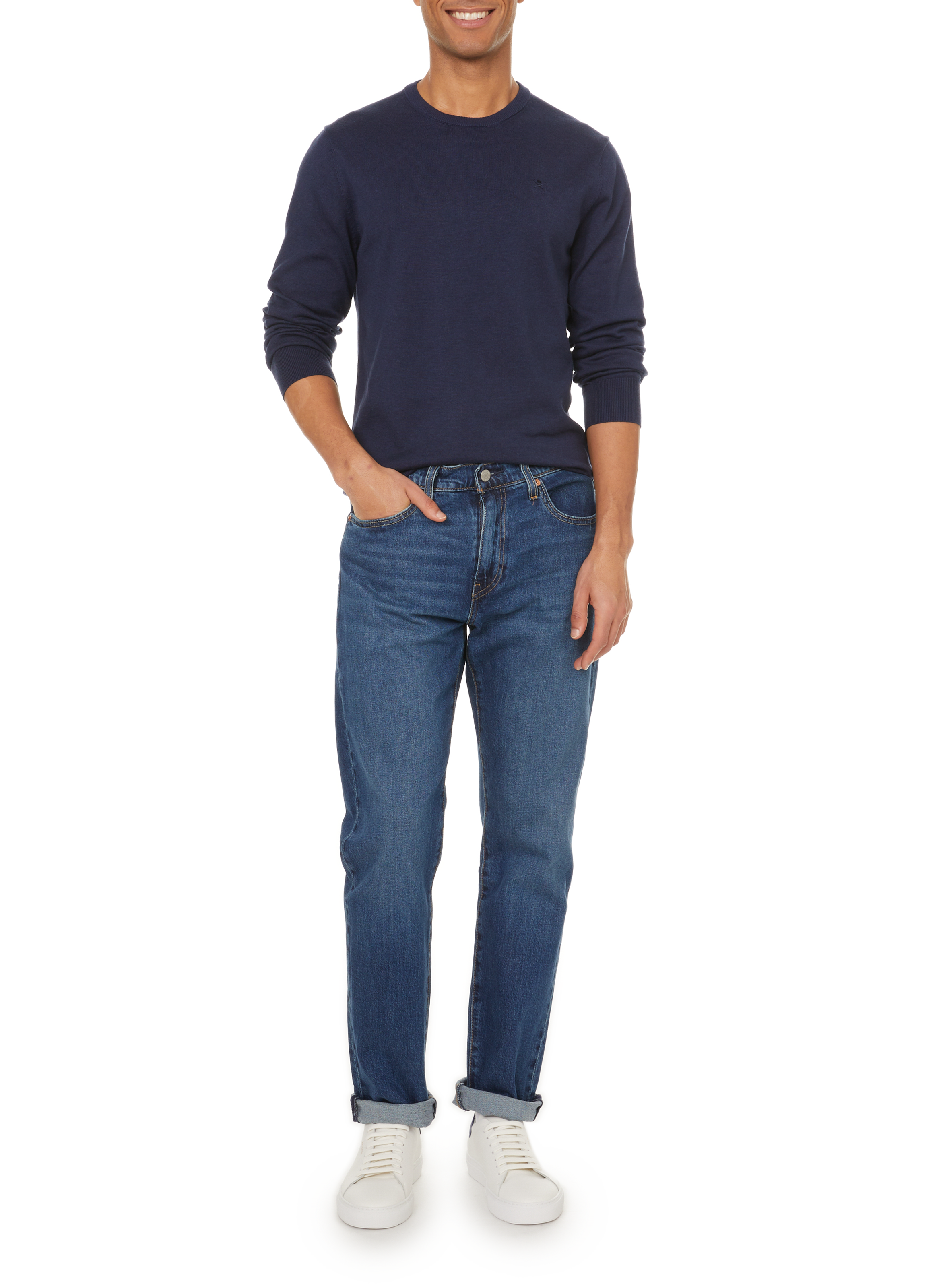 Jean coupe taper LEVI'S Bleu