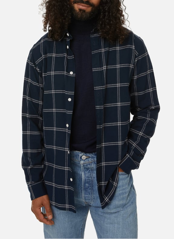 Cotton shirt Blue by SELECTED SELECTED Cotton shirt Blue
