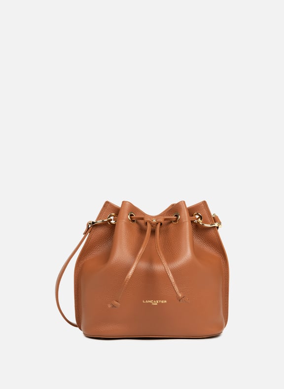 Sac bourse - alba double Marron by LANCASTER LANCASTER Sac bourse - alba double Marron