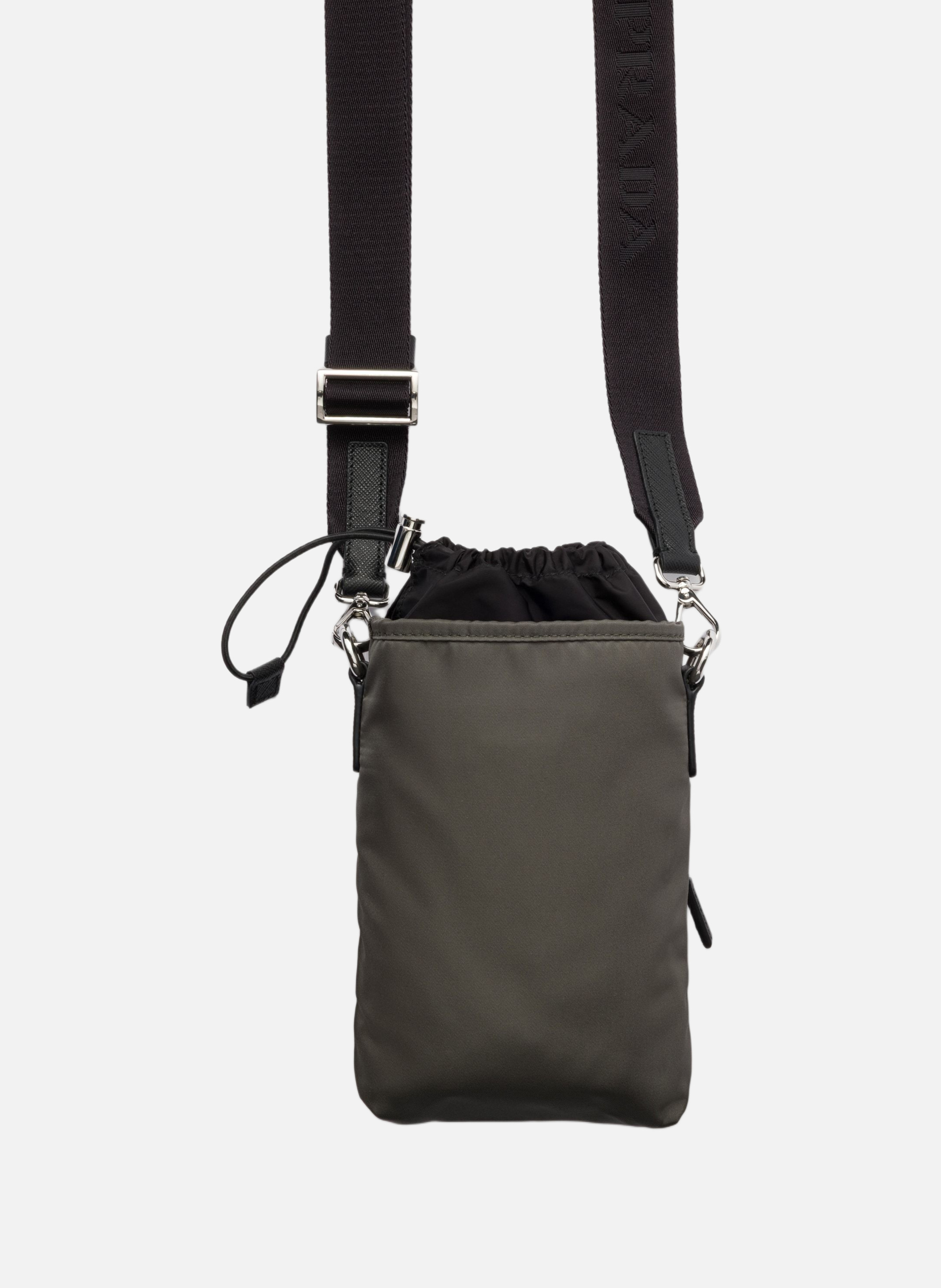 Étui pour smartphone en re-nylon PRADA Vert