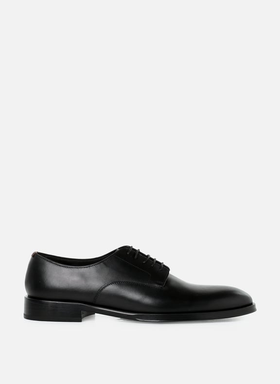 Derbies en cuir Jason Noir by PAUL SMITH PAUL SMITH Derbies en cuir Jason Noir