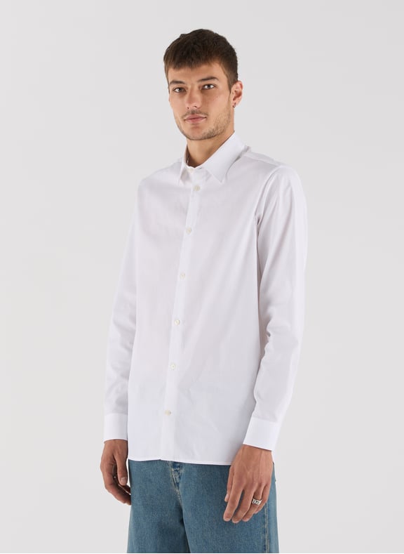 Cotton shirt White by SAISON 1865 SAISON 1865 Cotton shirt White
