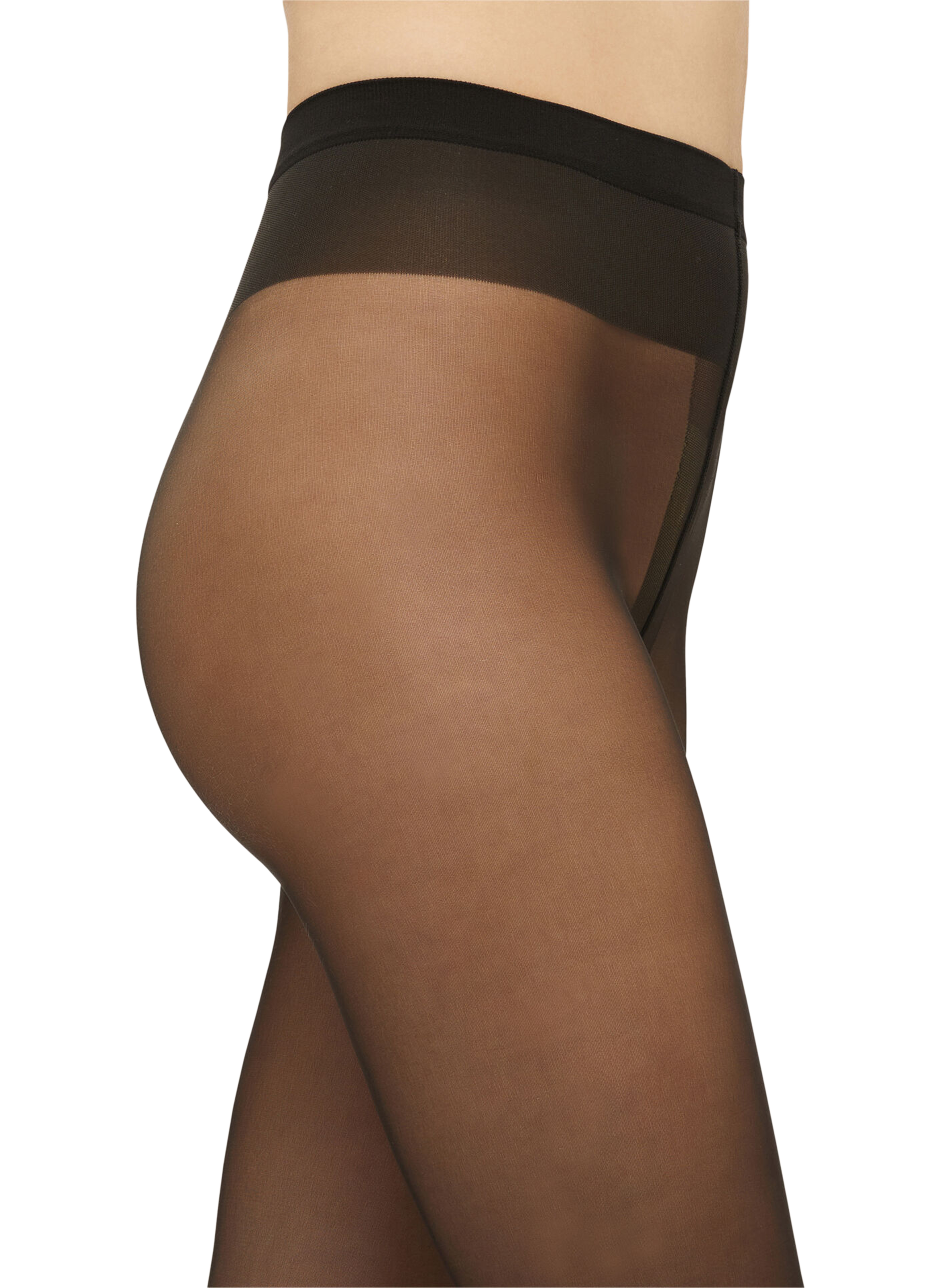 Collants individuels 2.0 WOLFORD Noir
