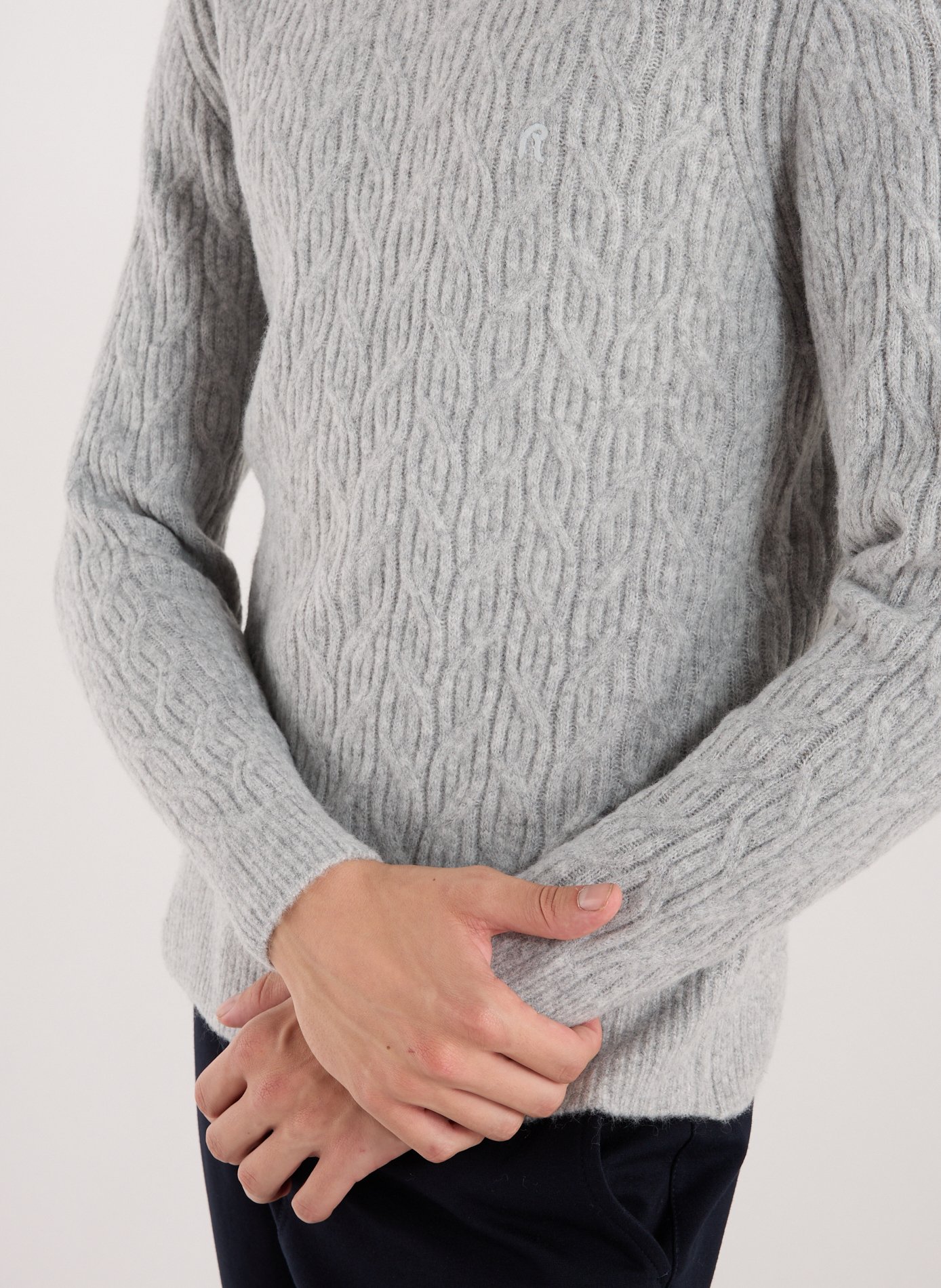 Wool blend Jumper REPLAY Grey