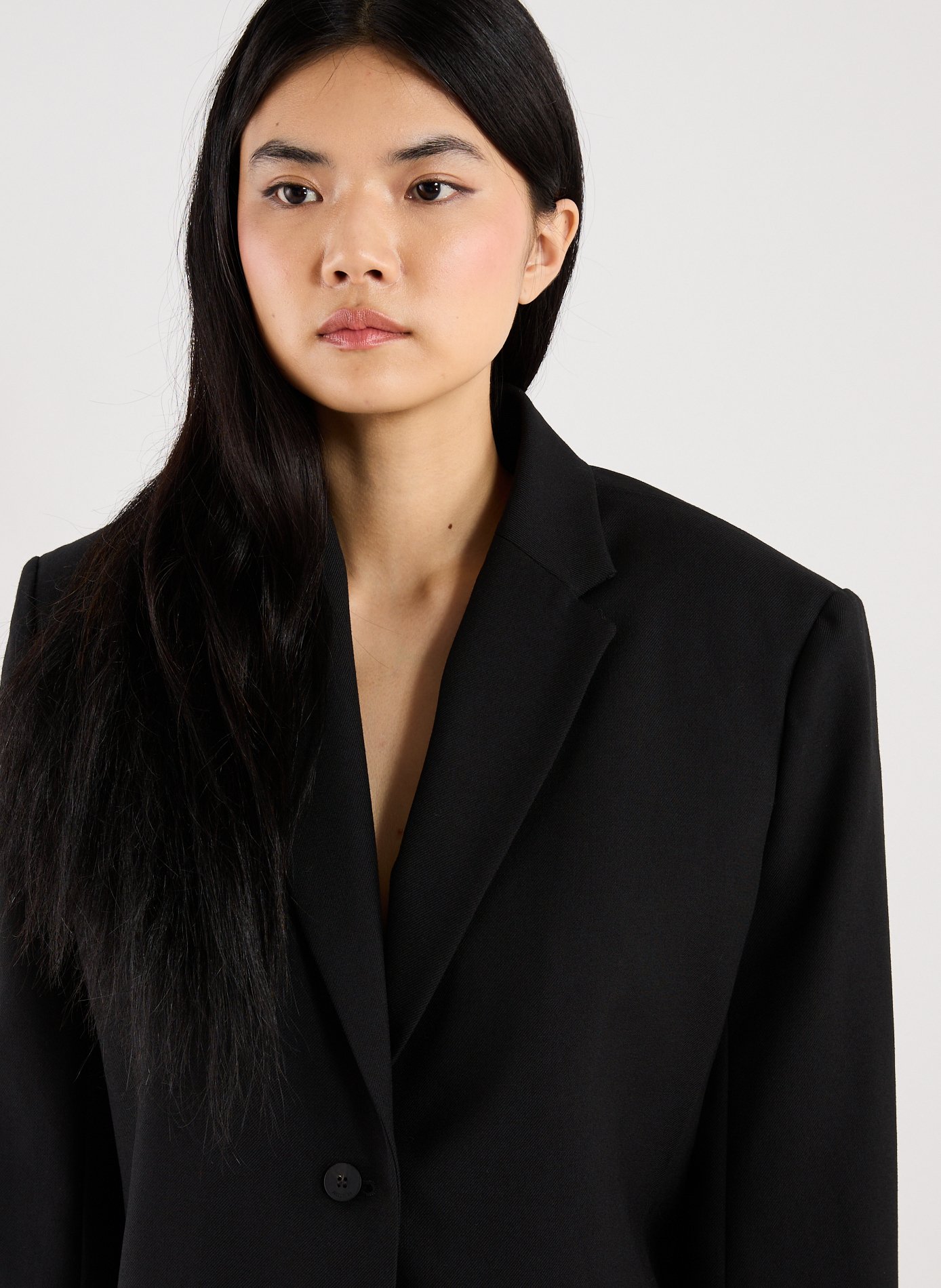 The square jacket JACQUEMUS Black