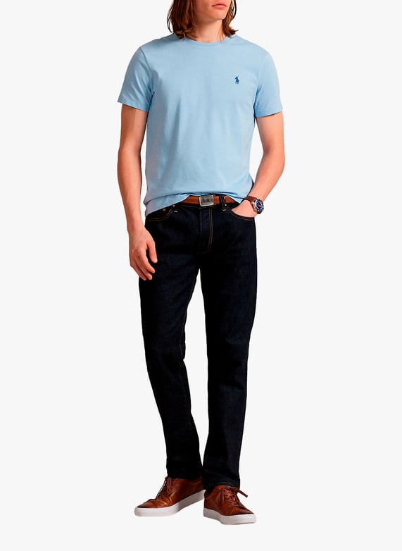 Classic Cotton T-Shirt | Blue by POLO RALPH LAUREN Classic Cotton T-Shirt Blue
