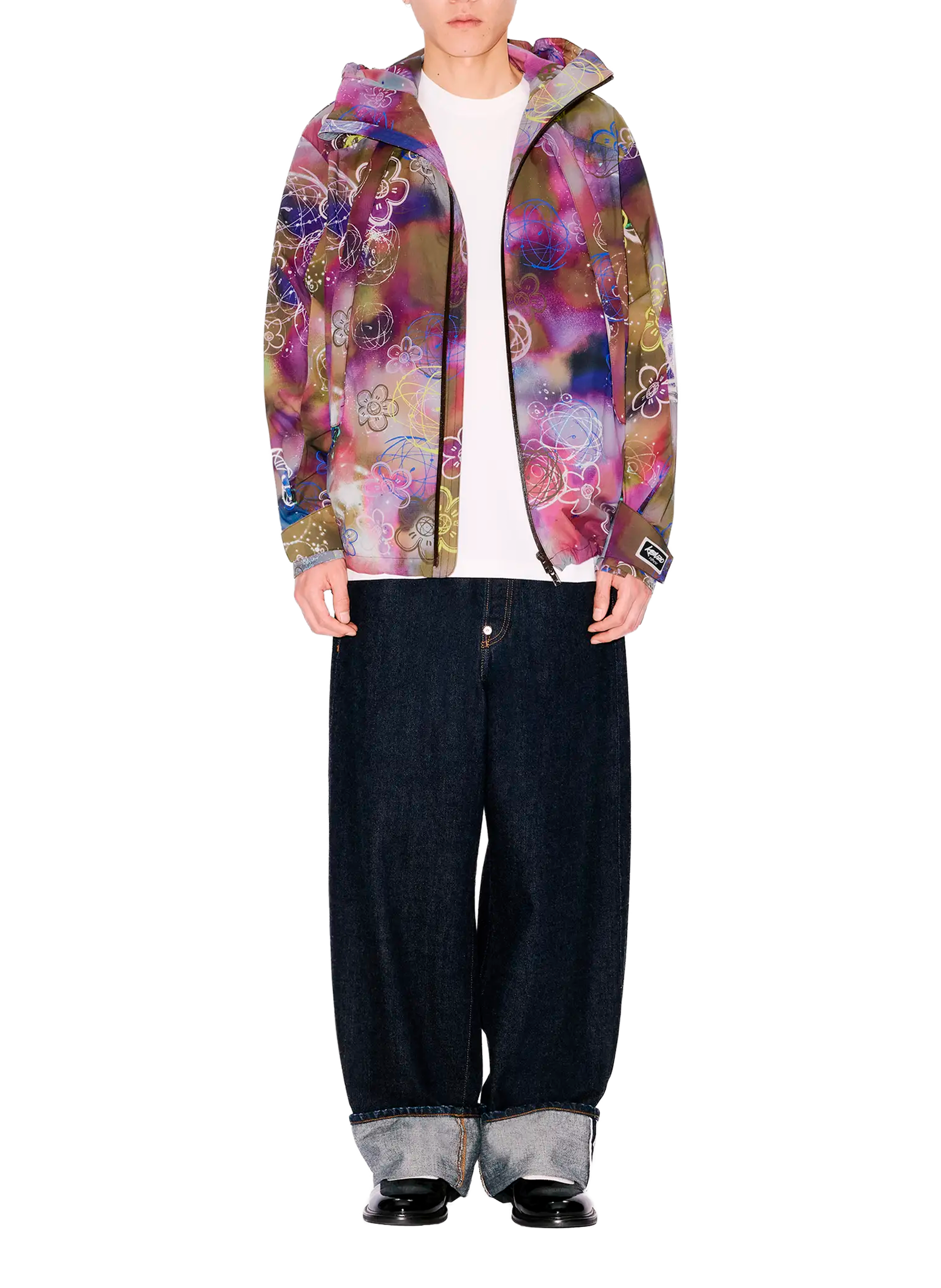 Patterned jacket KENZO Multicolour
