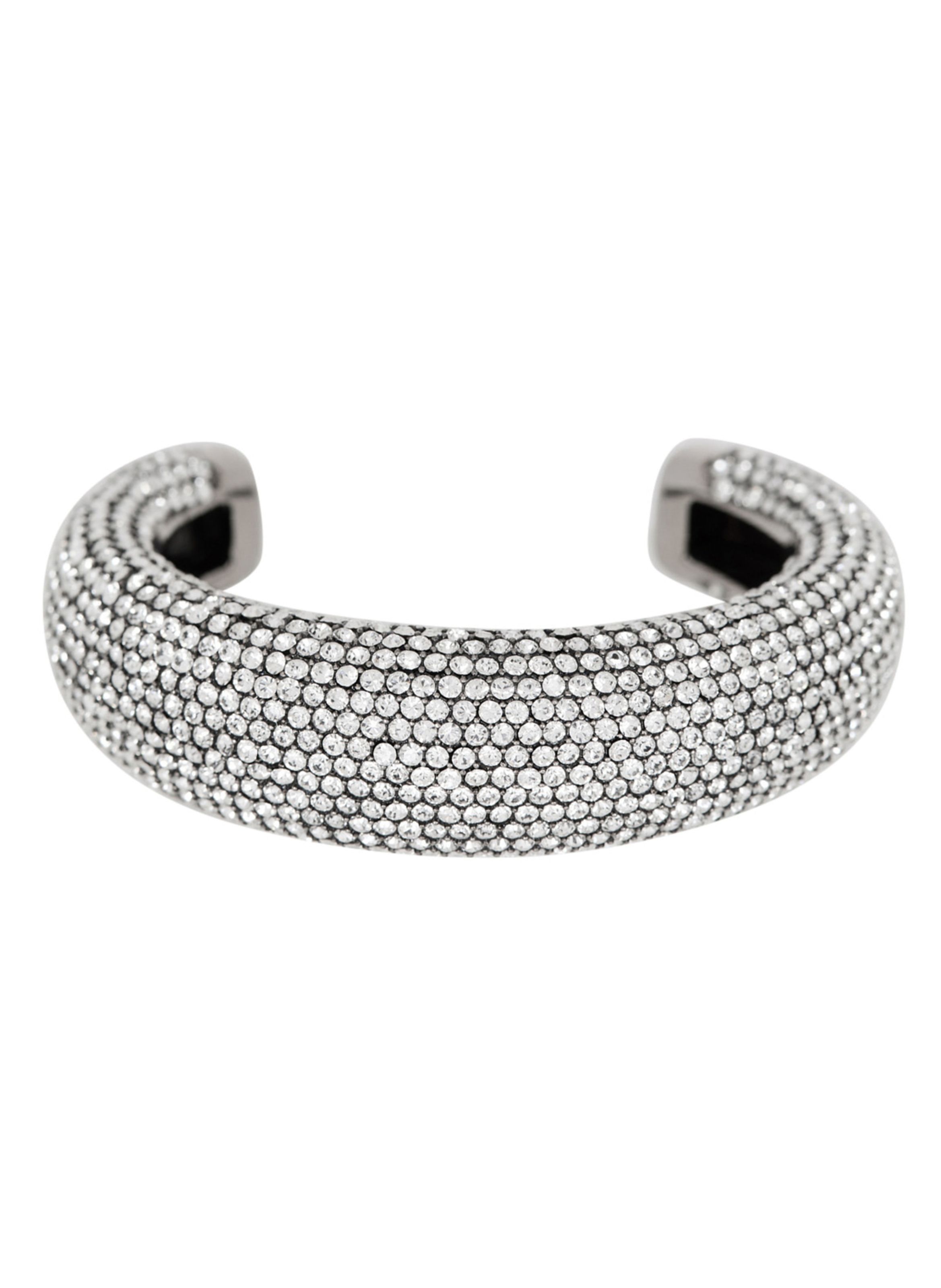 Set de bracelets jonc piercing BALMAIN Argent