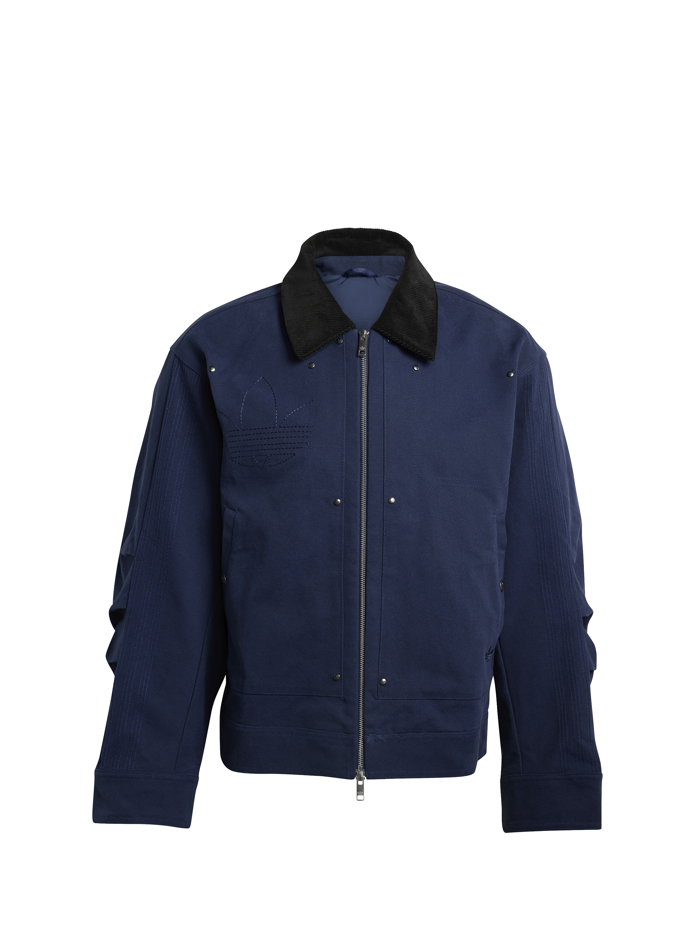 Veste Bomber avec clous ADIDAS Bleu