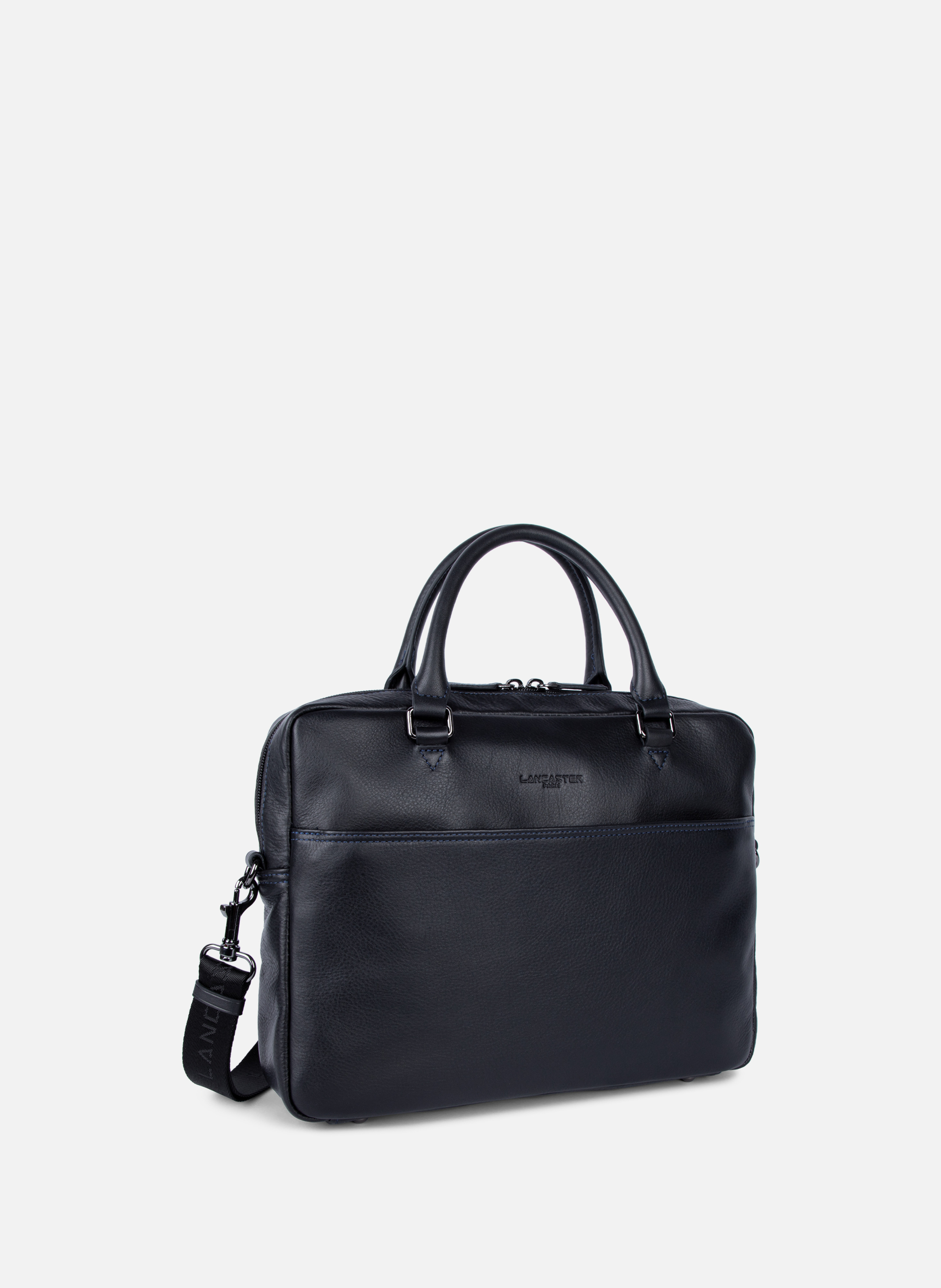 M portfolio document holder bag - Soft Vintage Homme LANCASTER Black