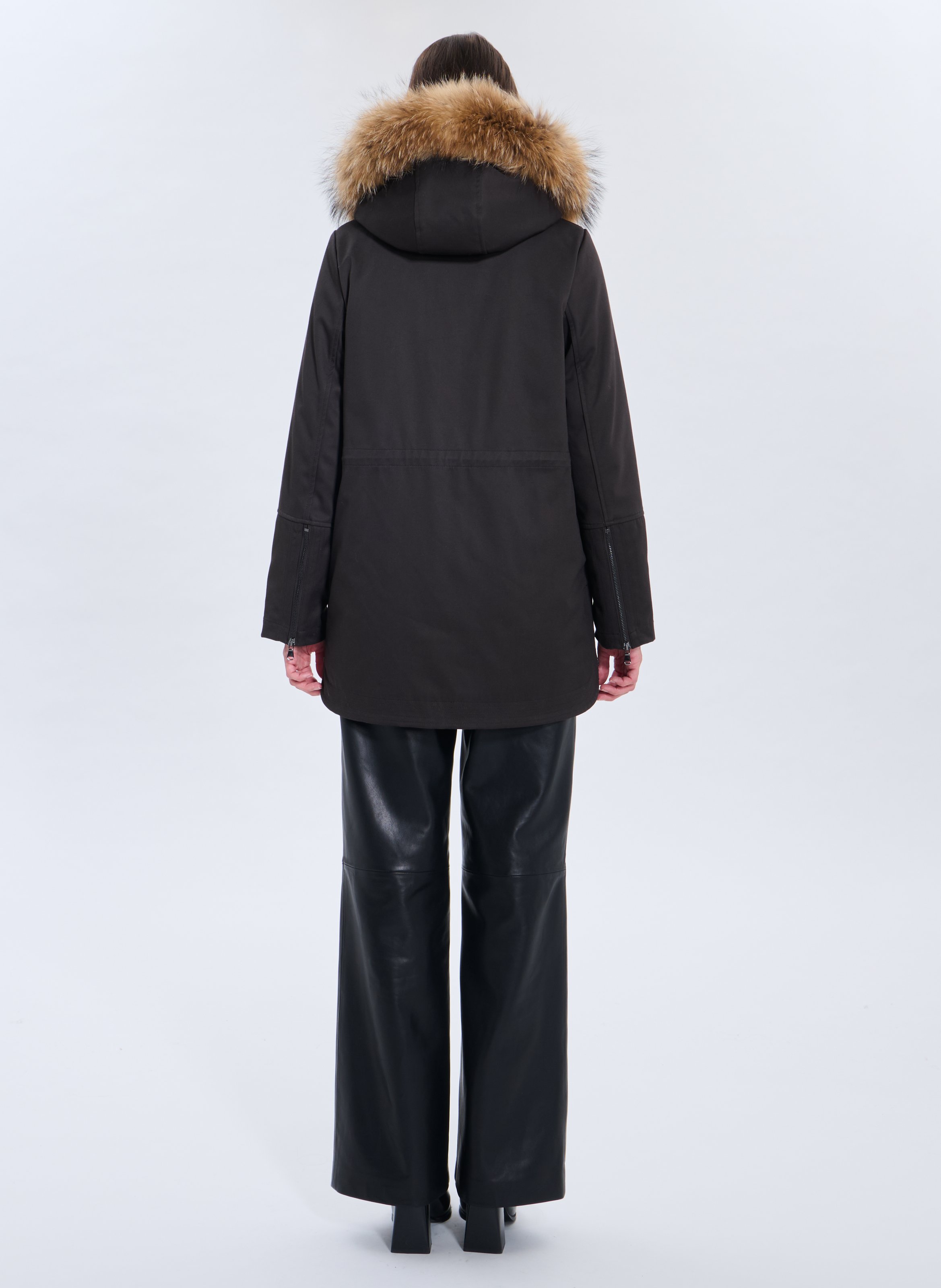 Parka  piria ZAPA Marron