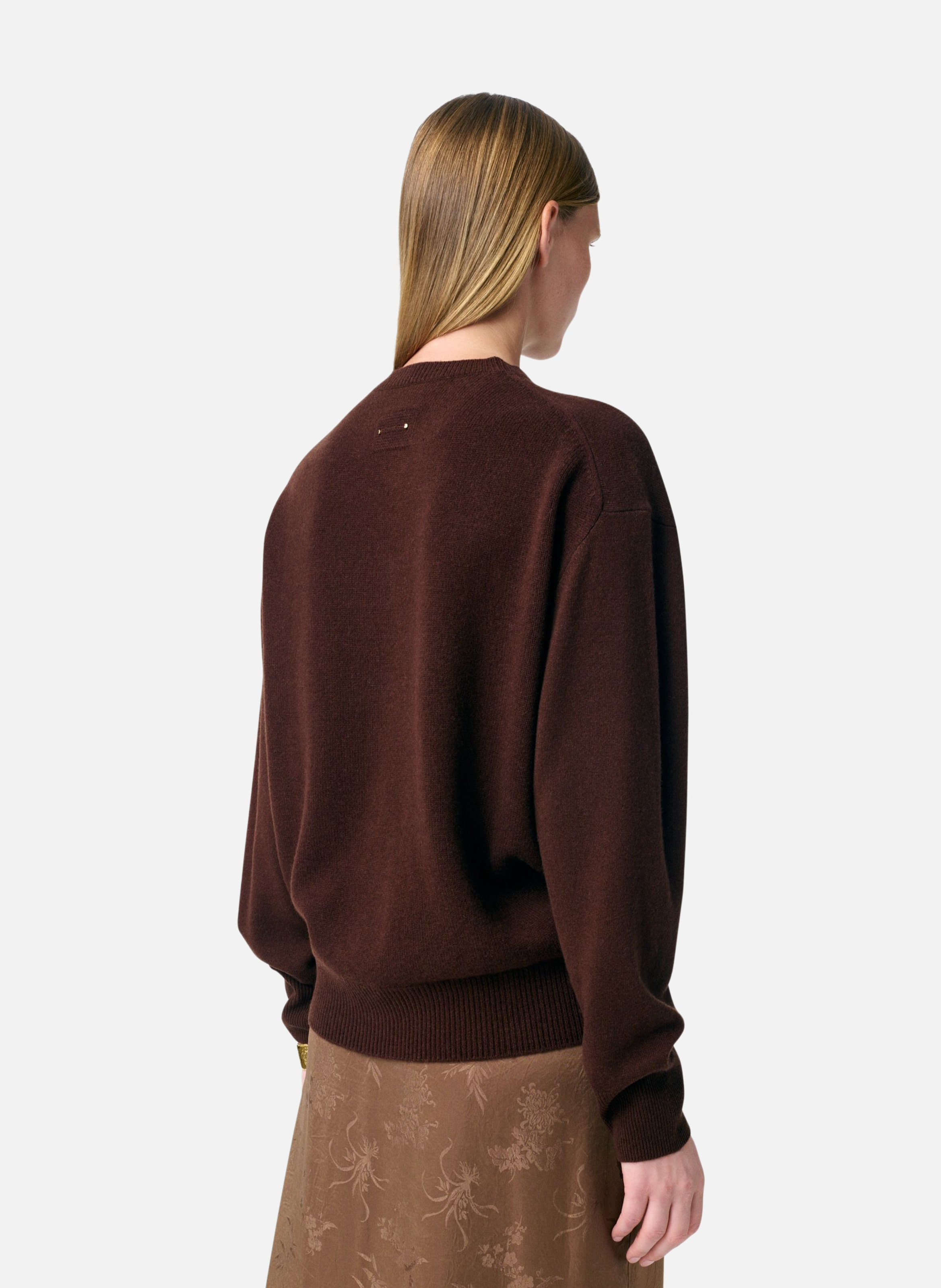 Pull gilda VANESSA BRUNO Marron