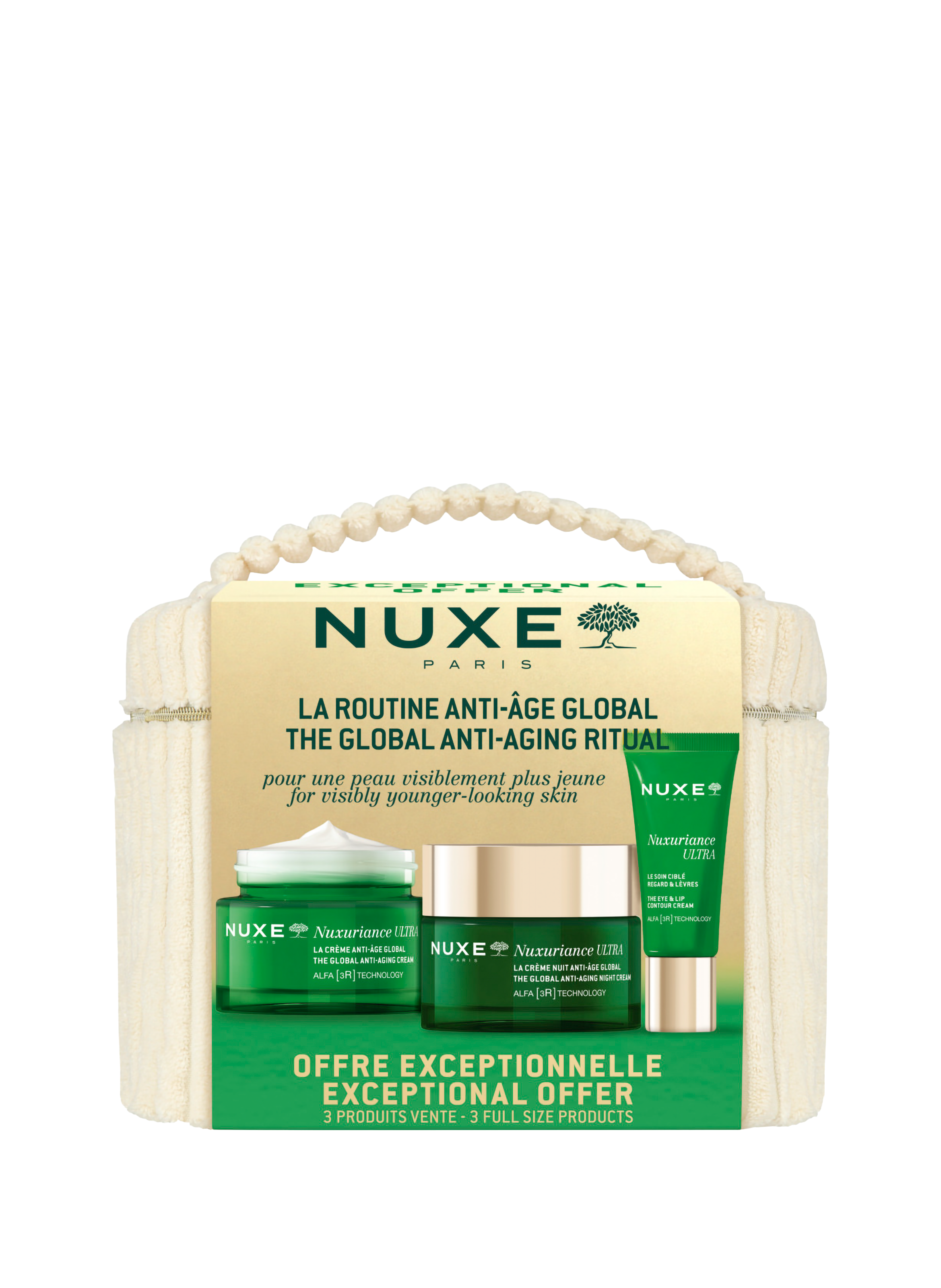 Nuxuriance Ultra La Routine Anti-Âge Global NUXE No color