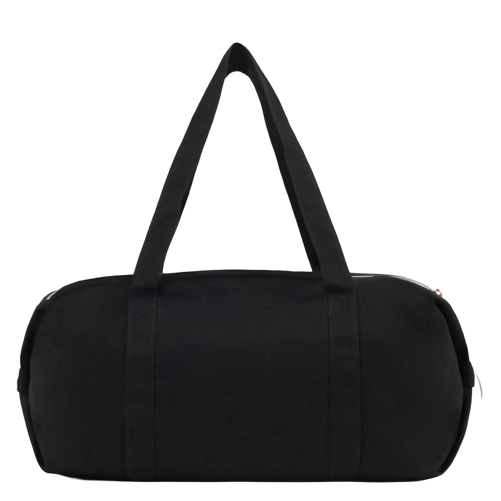Sac porté épaule en coton REPETTO Noir