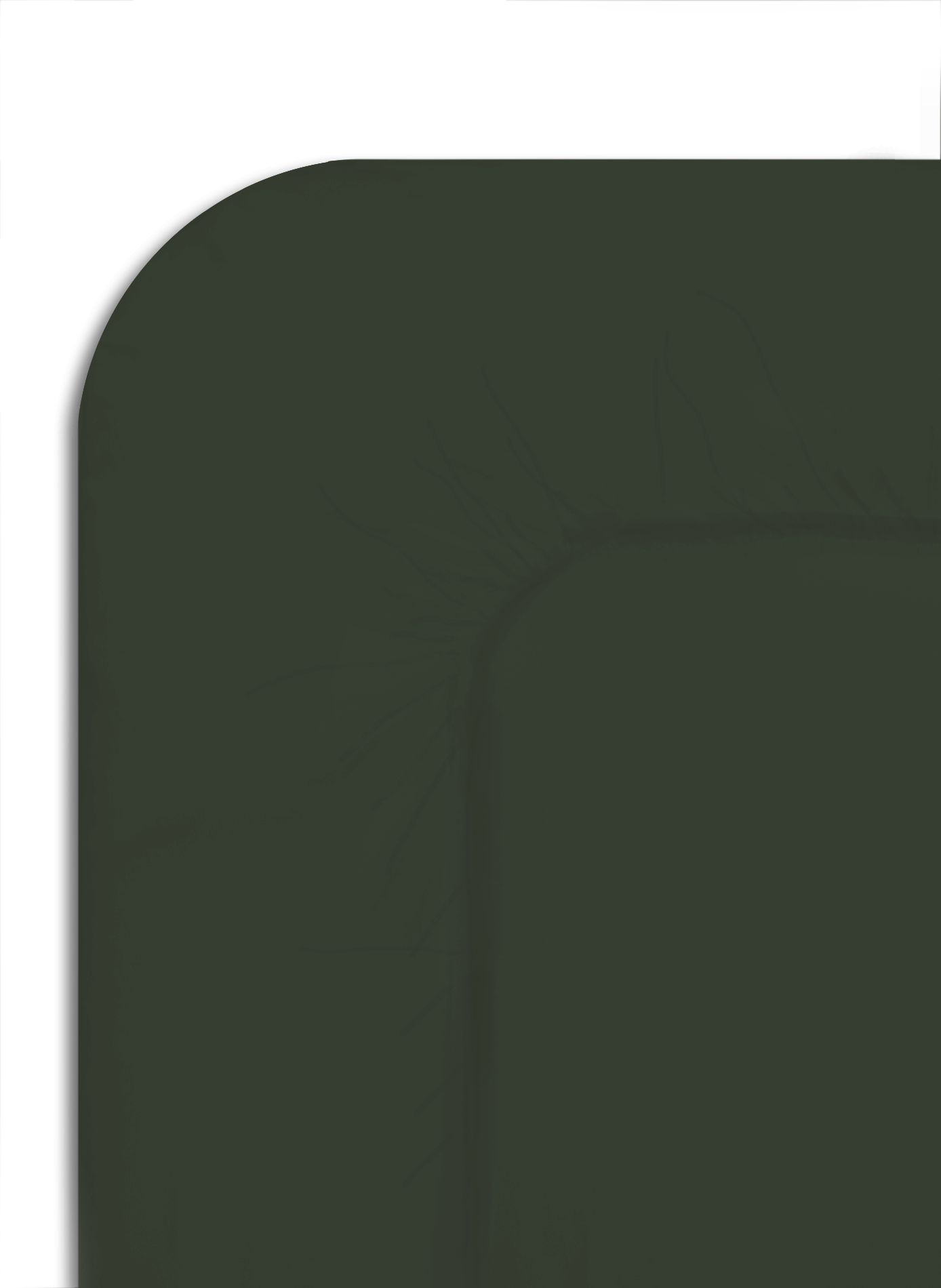 Fitted sheet AU PRINTEMPS PARIS Khaki