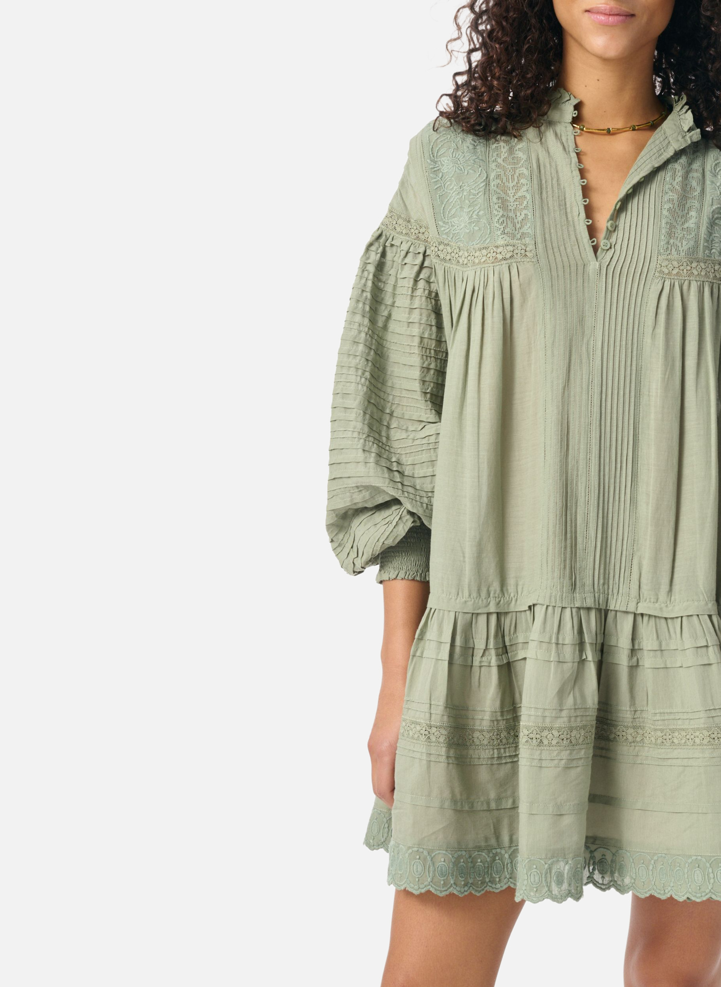 Robe Diane VANESSA BRUNO Vert