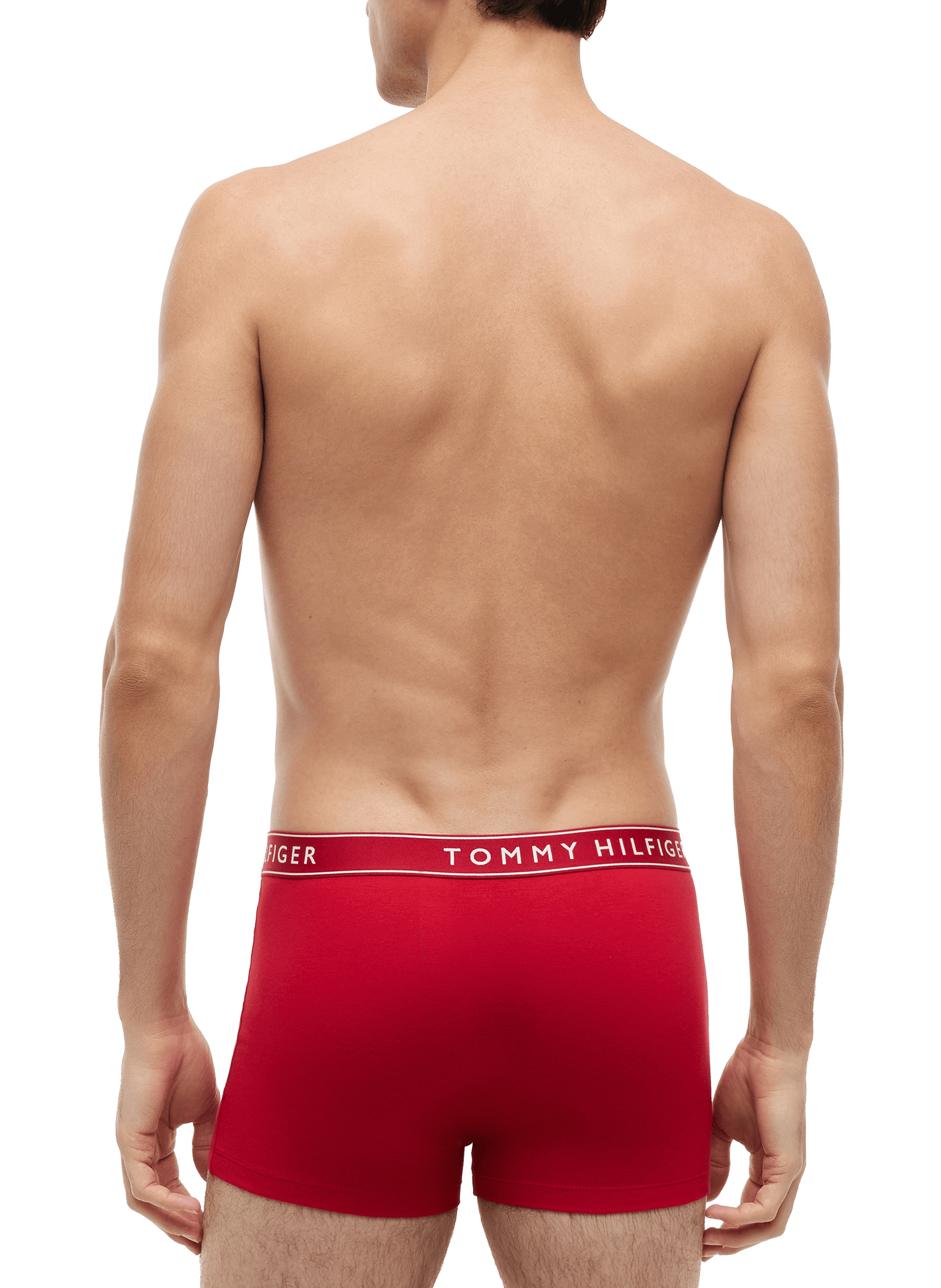 Lot de 3 caleçons en coton mélangé TOMMY HILFIGER Multicolore