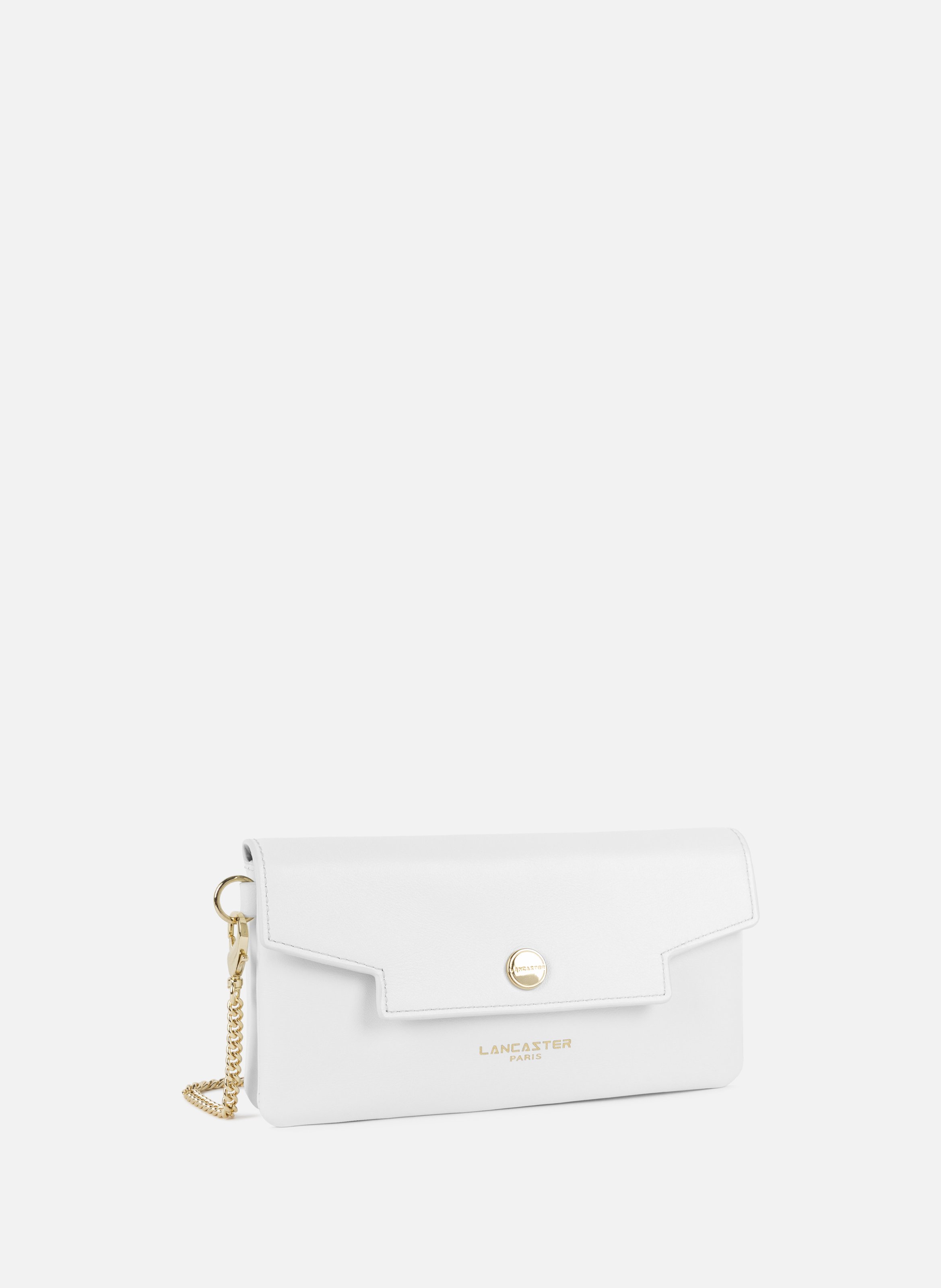 Small clutch - mademoiselle grace LANCASTER White