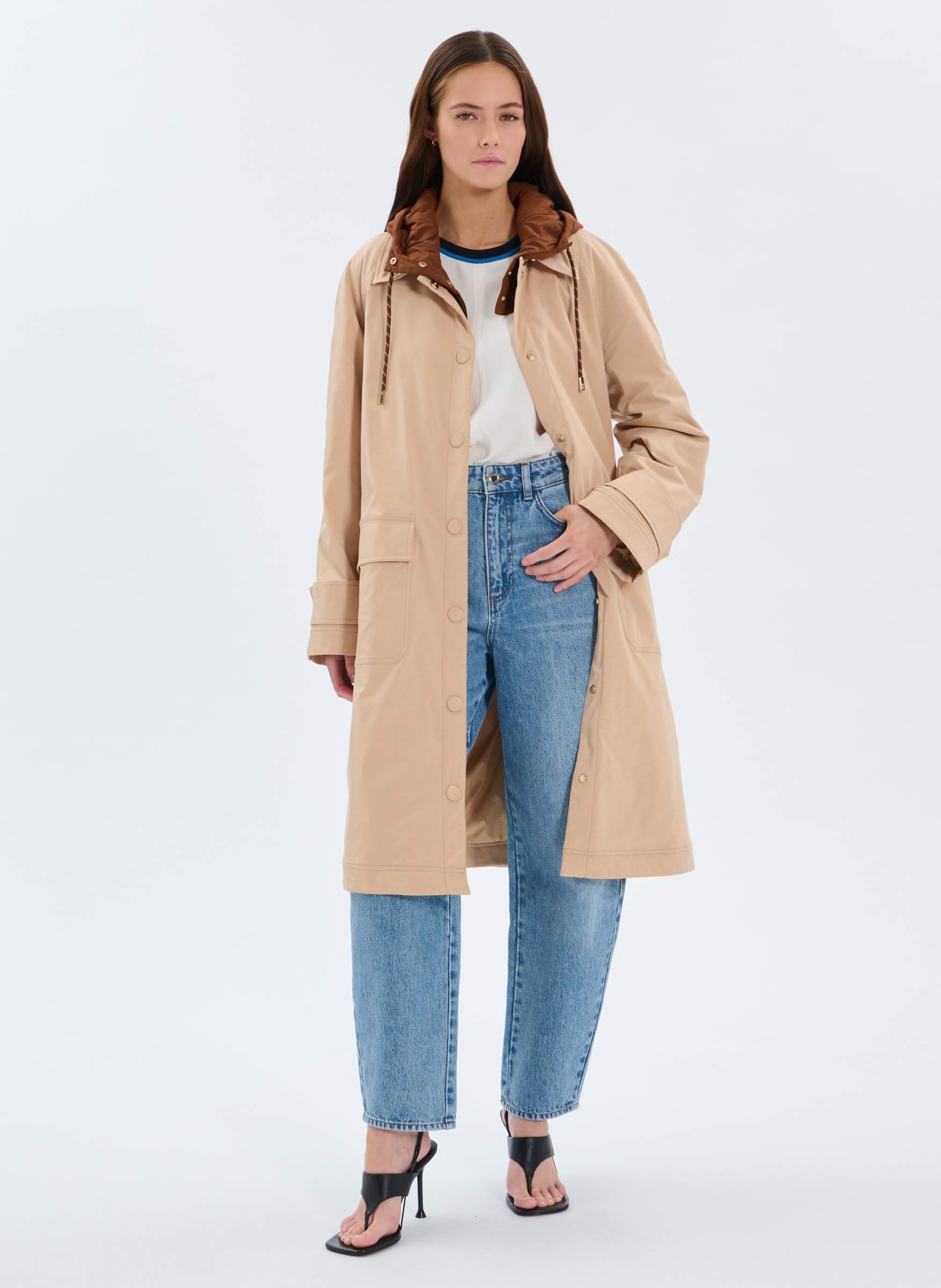 Imper  pascal ZAPA Jaune