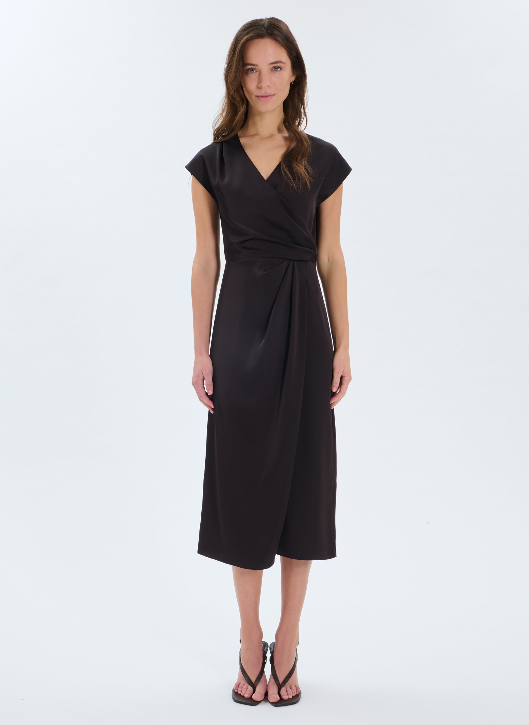 Robe  rang ZAPA Marron