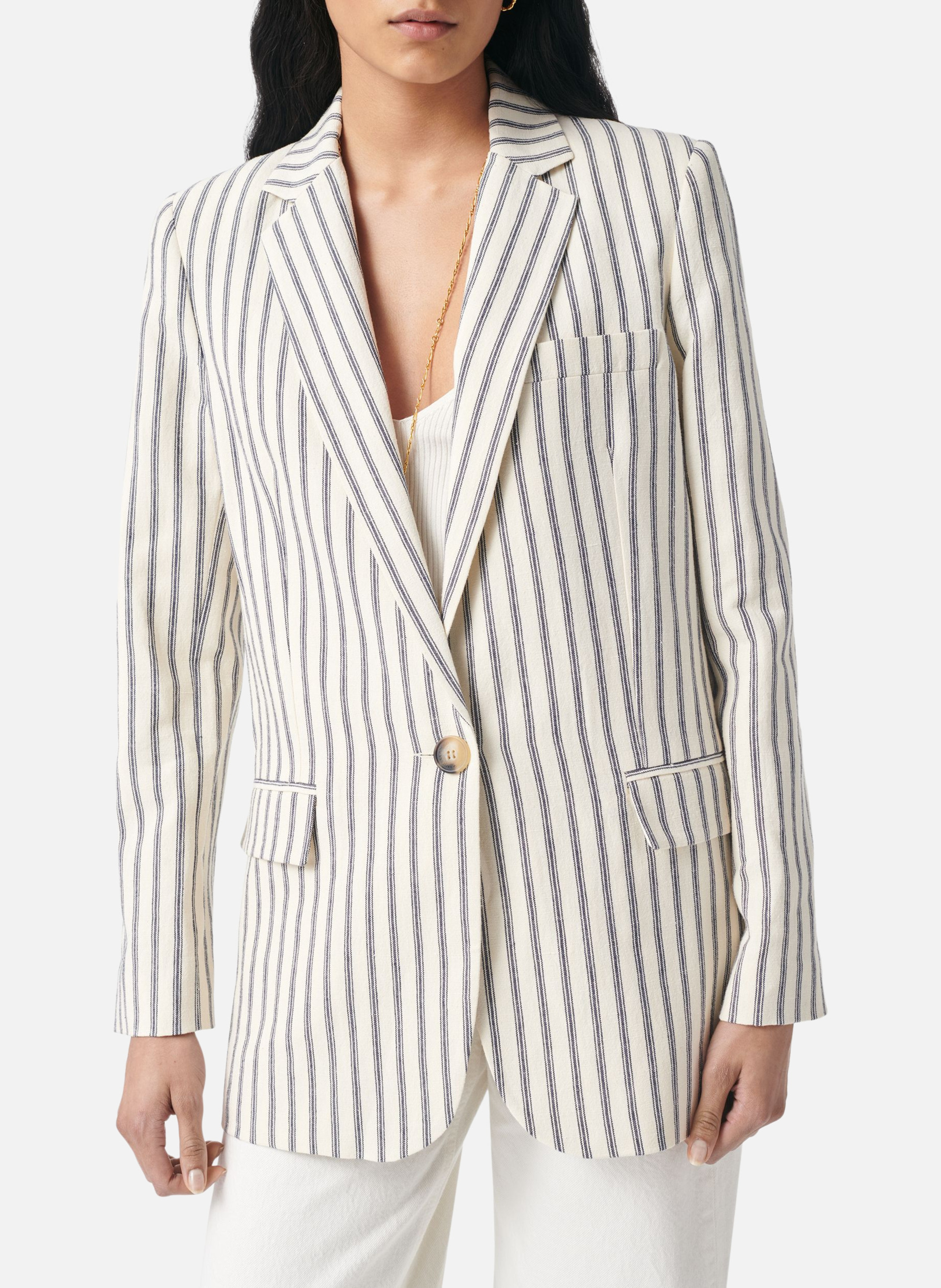 Blazer tilia VANESSA BRUNO Bleu