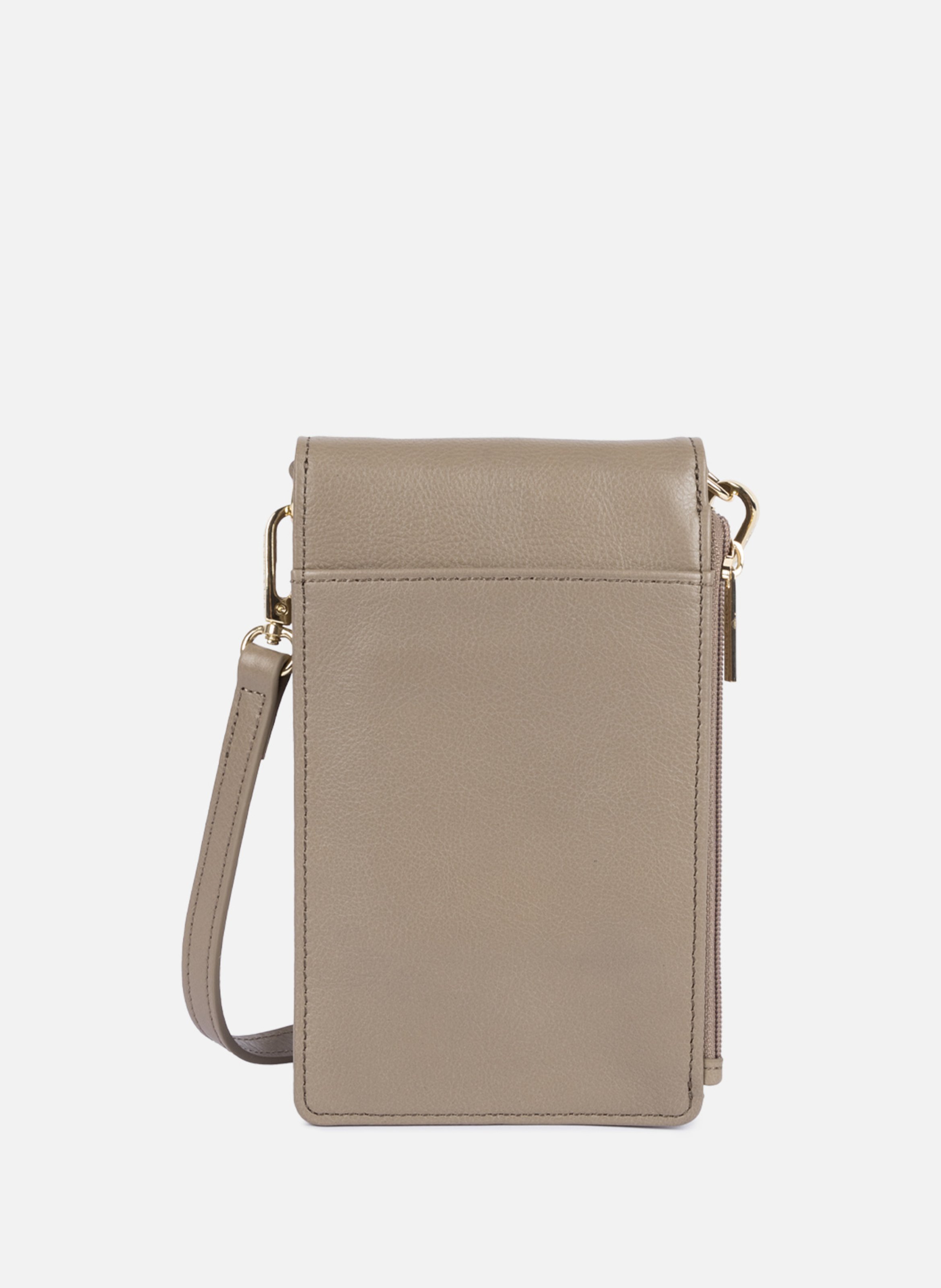 Pochette smartphone - mademoiselle grace LANCASTER Marron