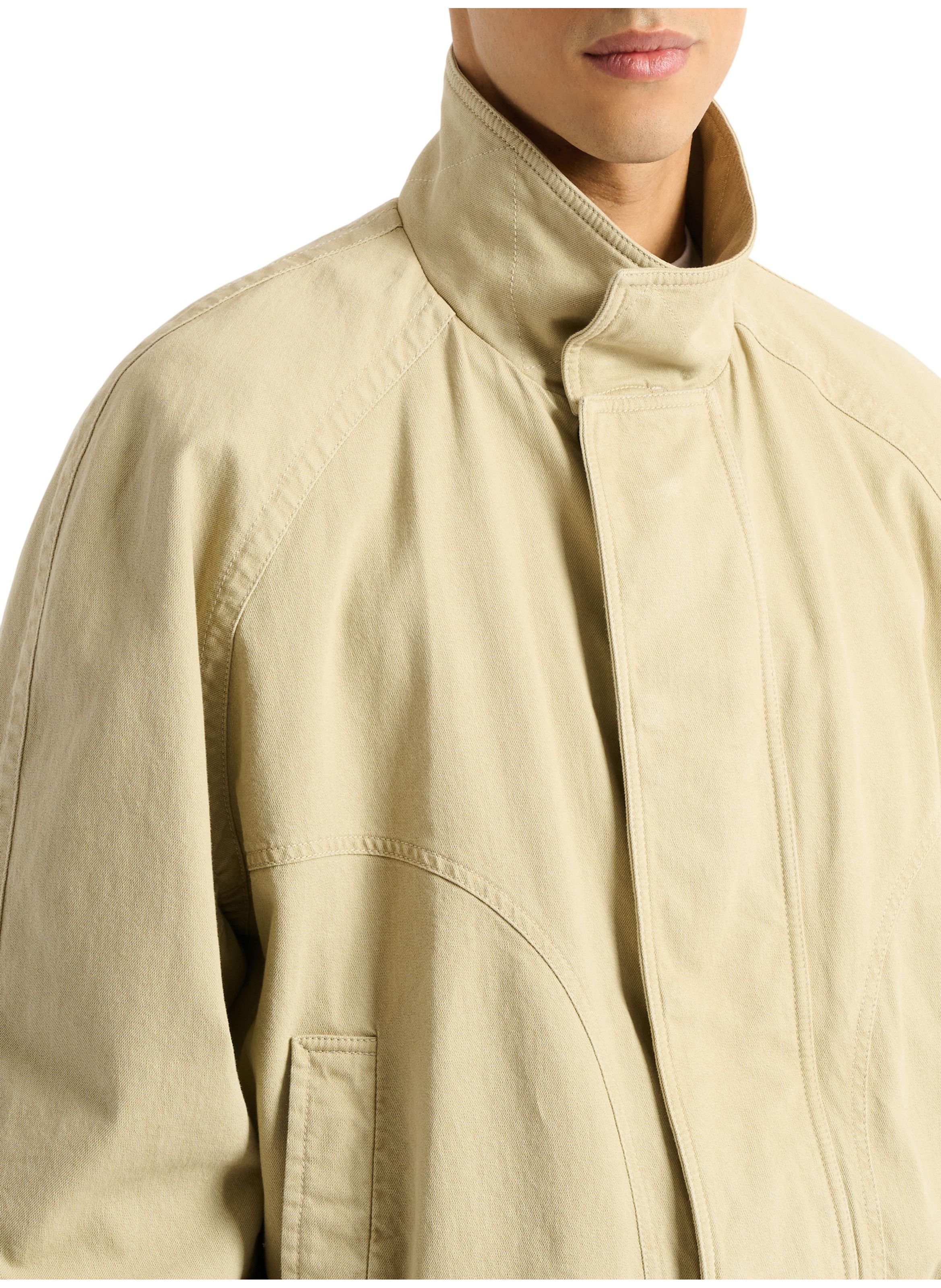 Bomber balmain vintage en coton BALMAIN Beige